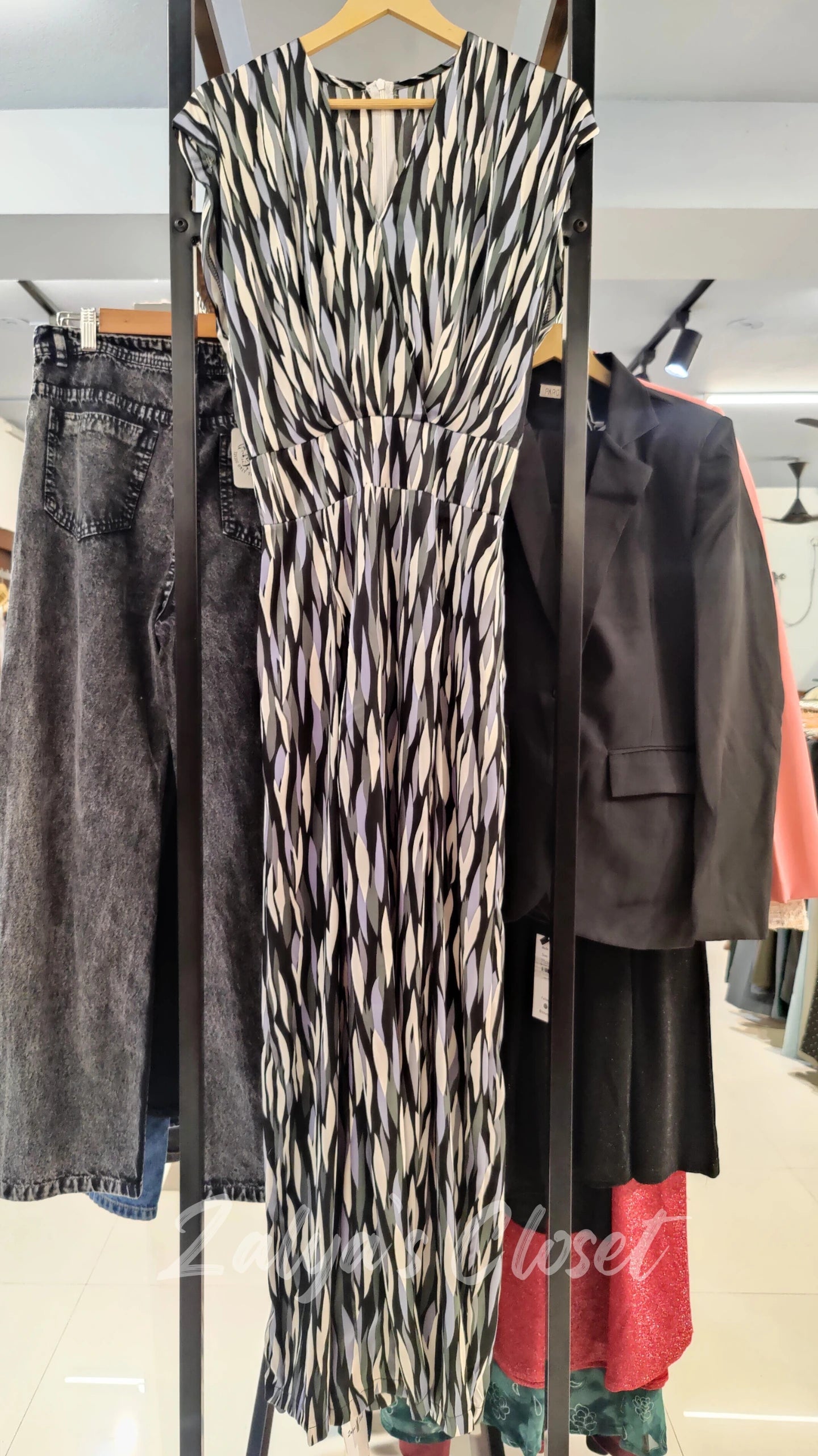 Printed Imported Jumpsuit image 2