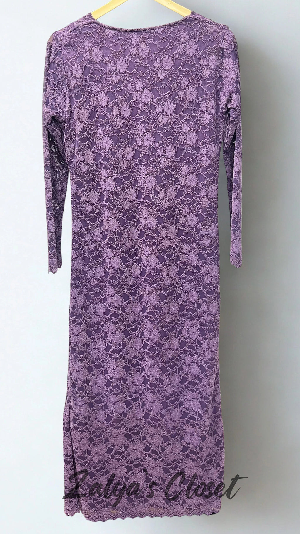 Imported Soft Lace Design Dress image 1