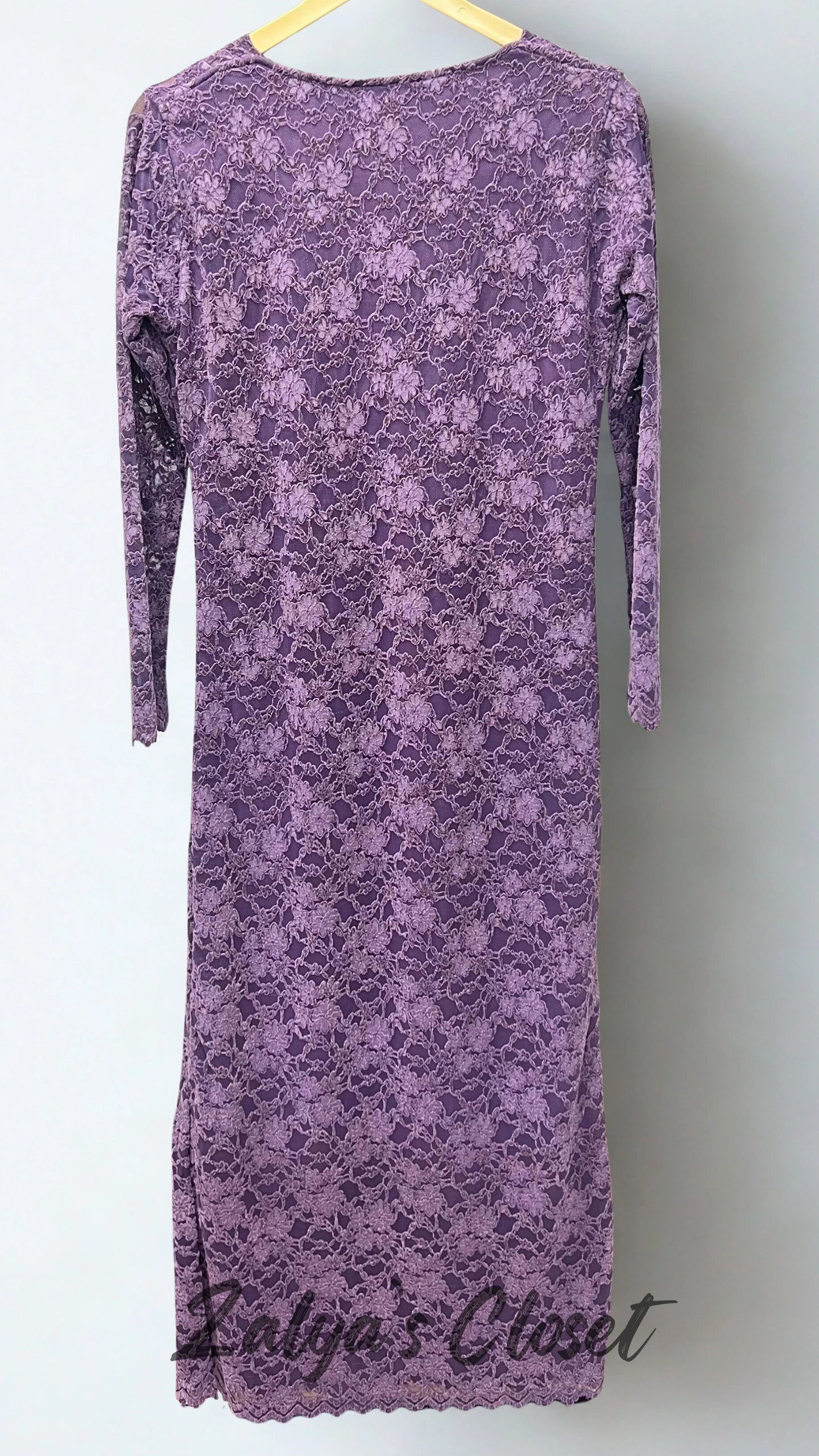 Imported Soft Lace Design Dress image 1