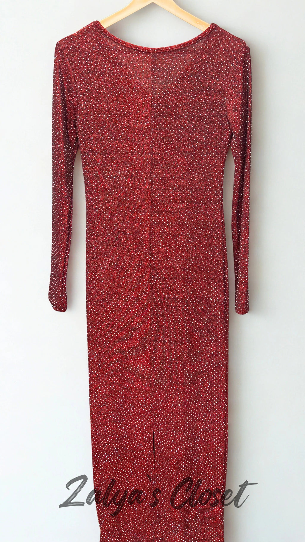 Imported V-neck Full Sleeves Party Wear image 1