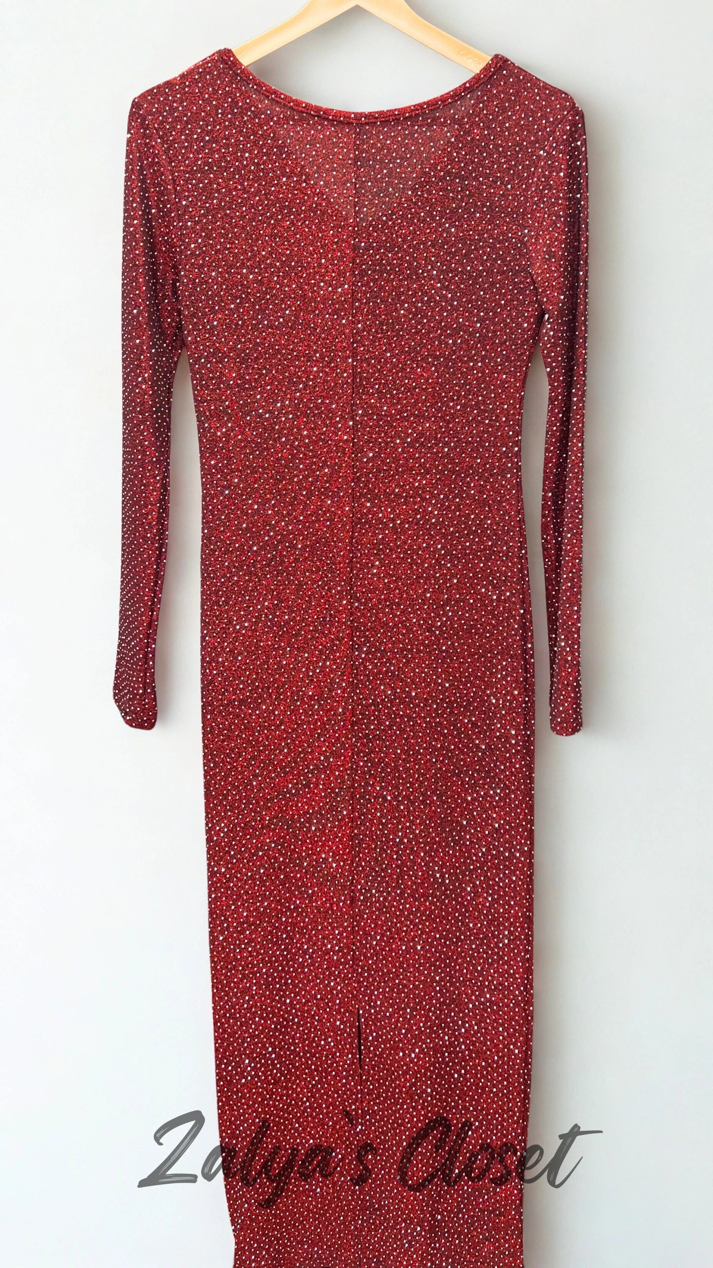 Imported V-neck Full Sleeves Party Wear image 1