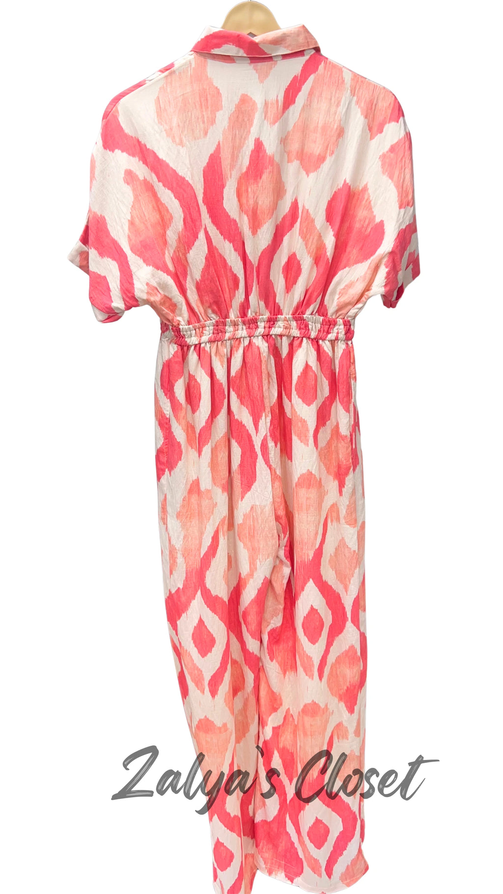 Printed Half Sleeve Jumpsuit image 6