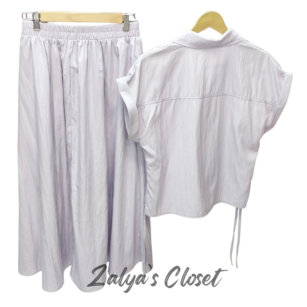 Imported Top and Skirt Co-ord Set image 12