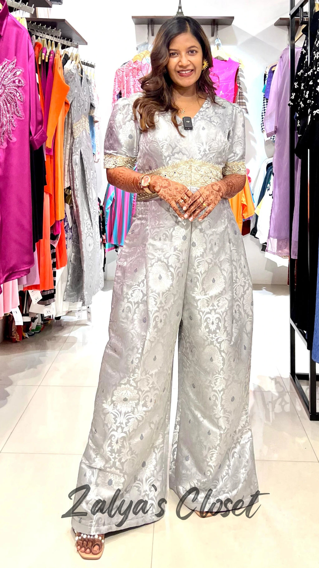 Barcade Indo Western Jumpsuit image 1