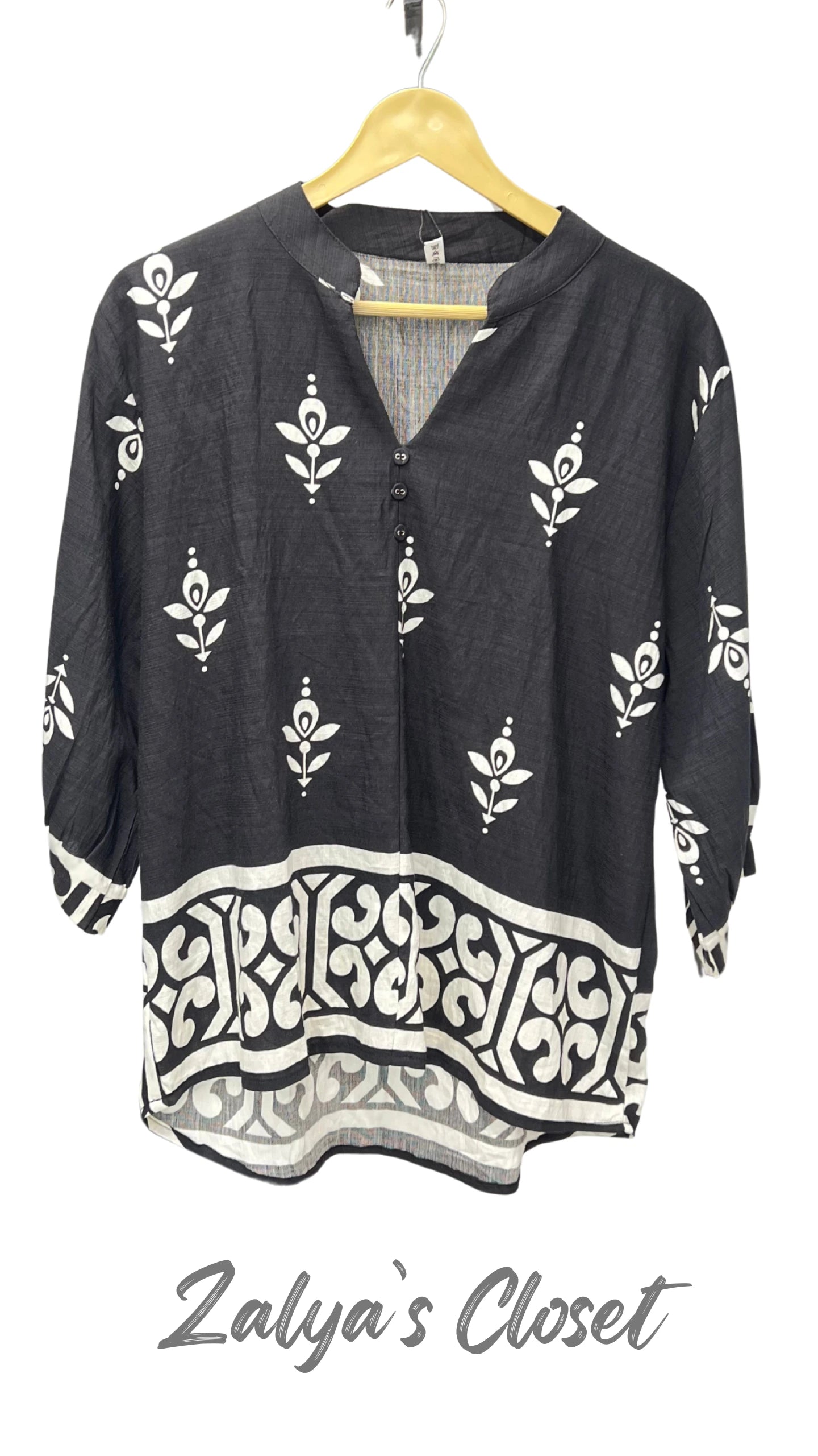 Printed Cotton Tops image 6