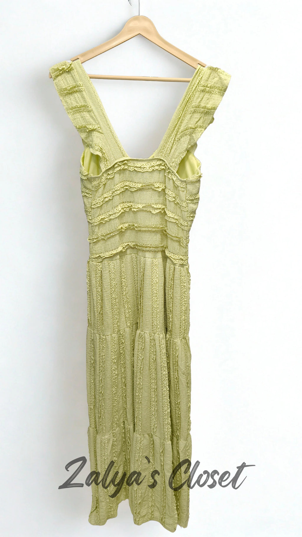Imported Tiered Dress image 7