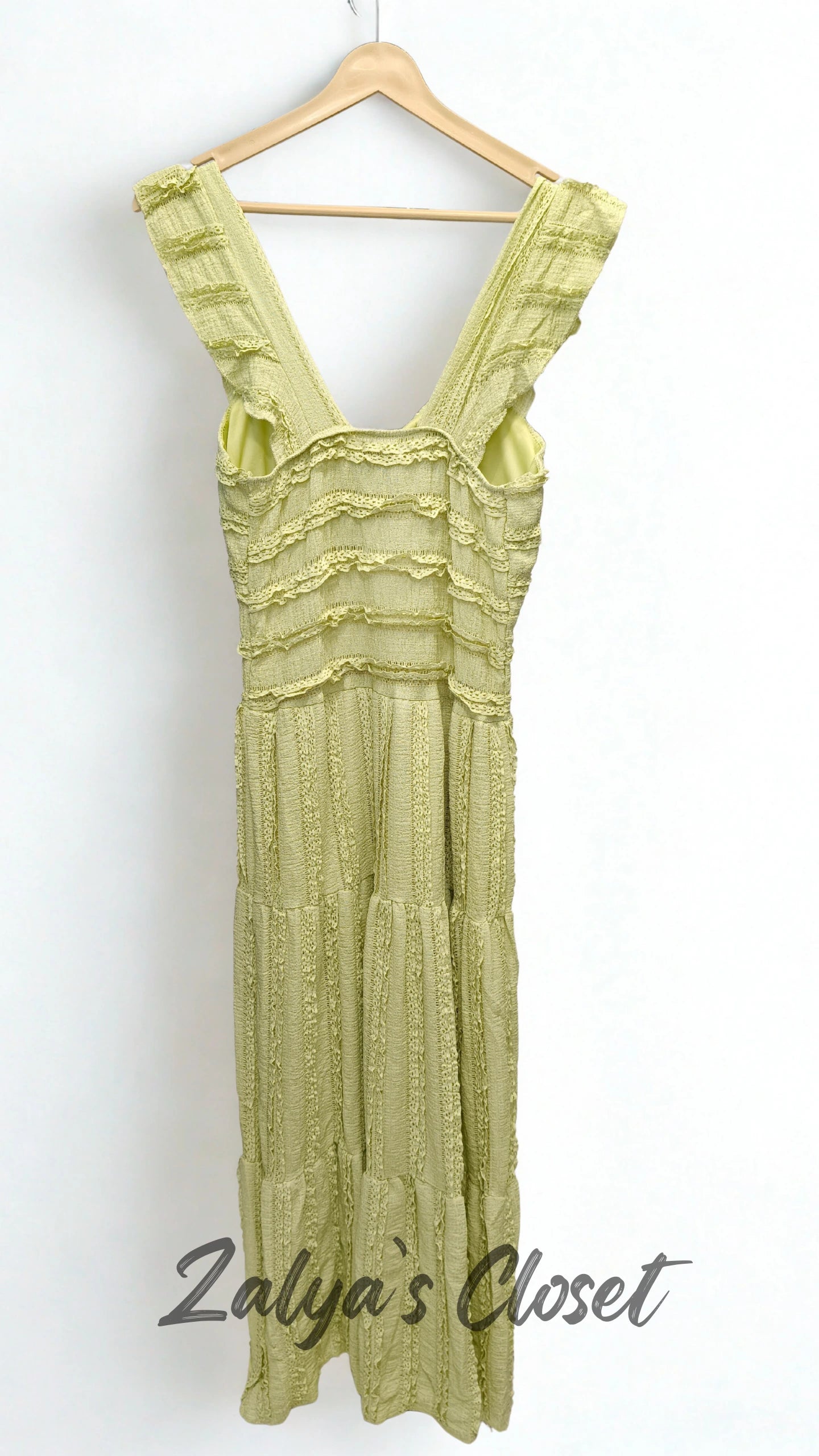 Imported Tiered Dress image 7