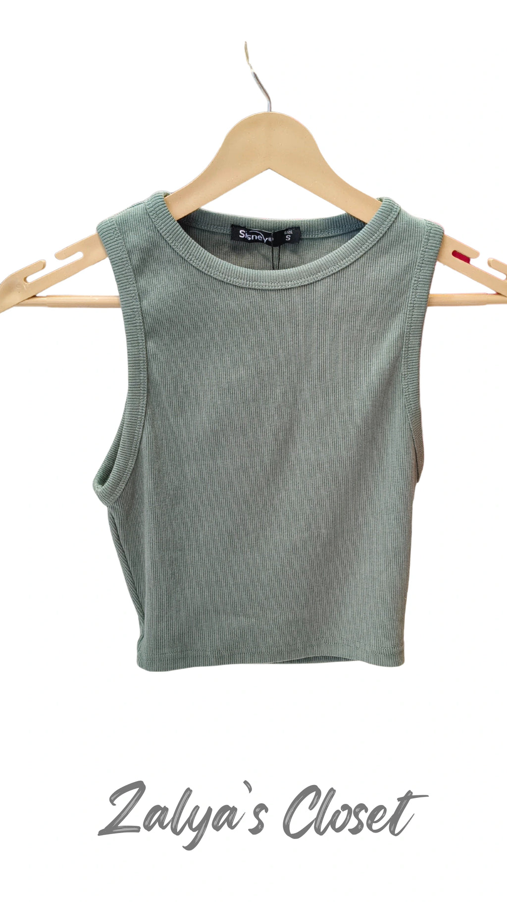 Tank top - Green, 30 - 34 image