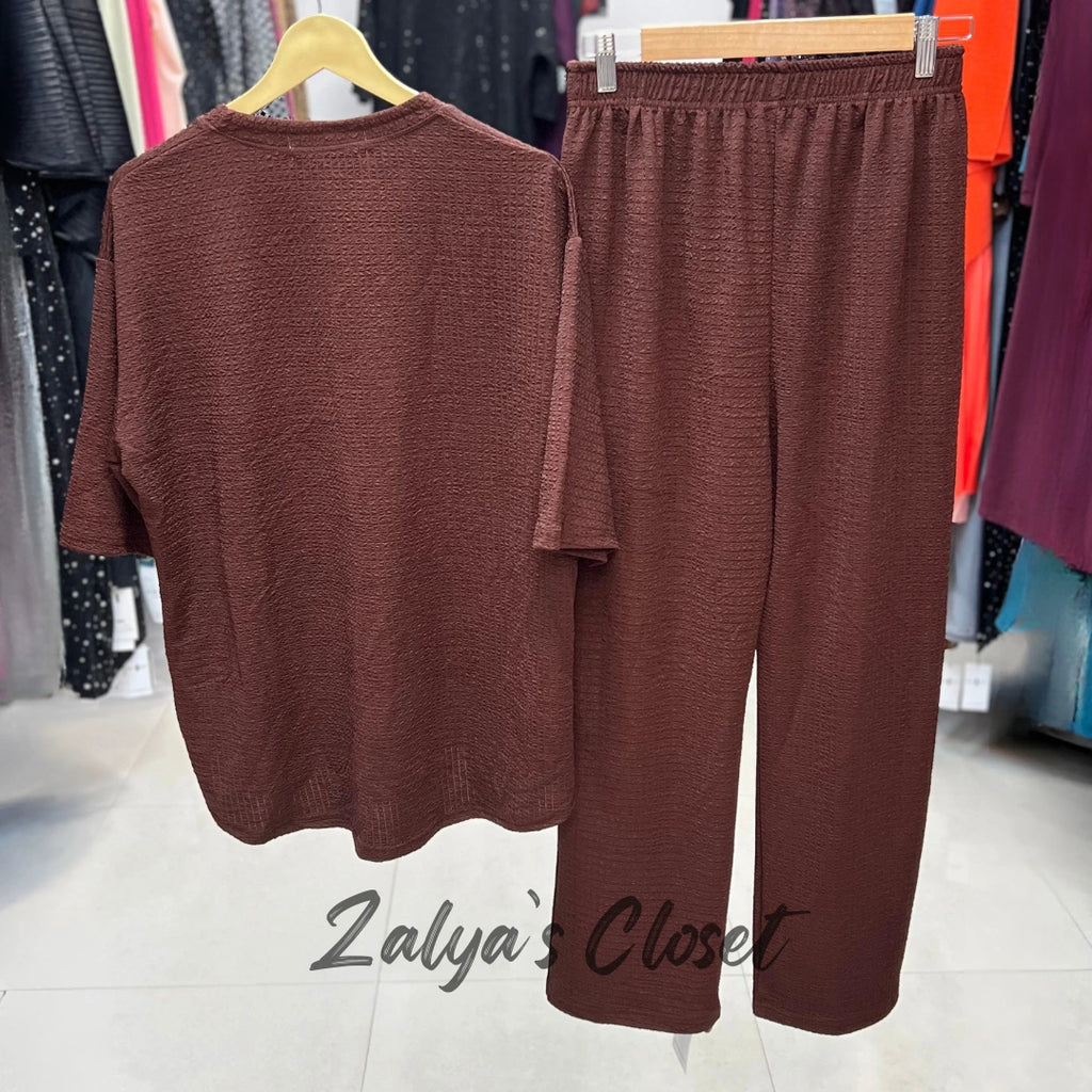 Solid Color Co-ord Set image 11