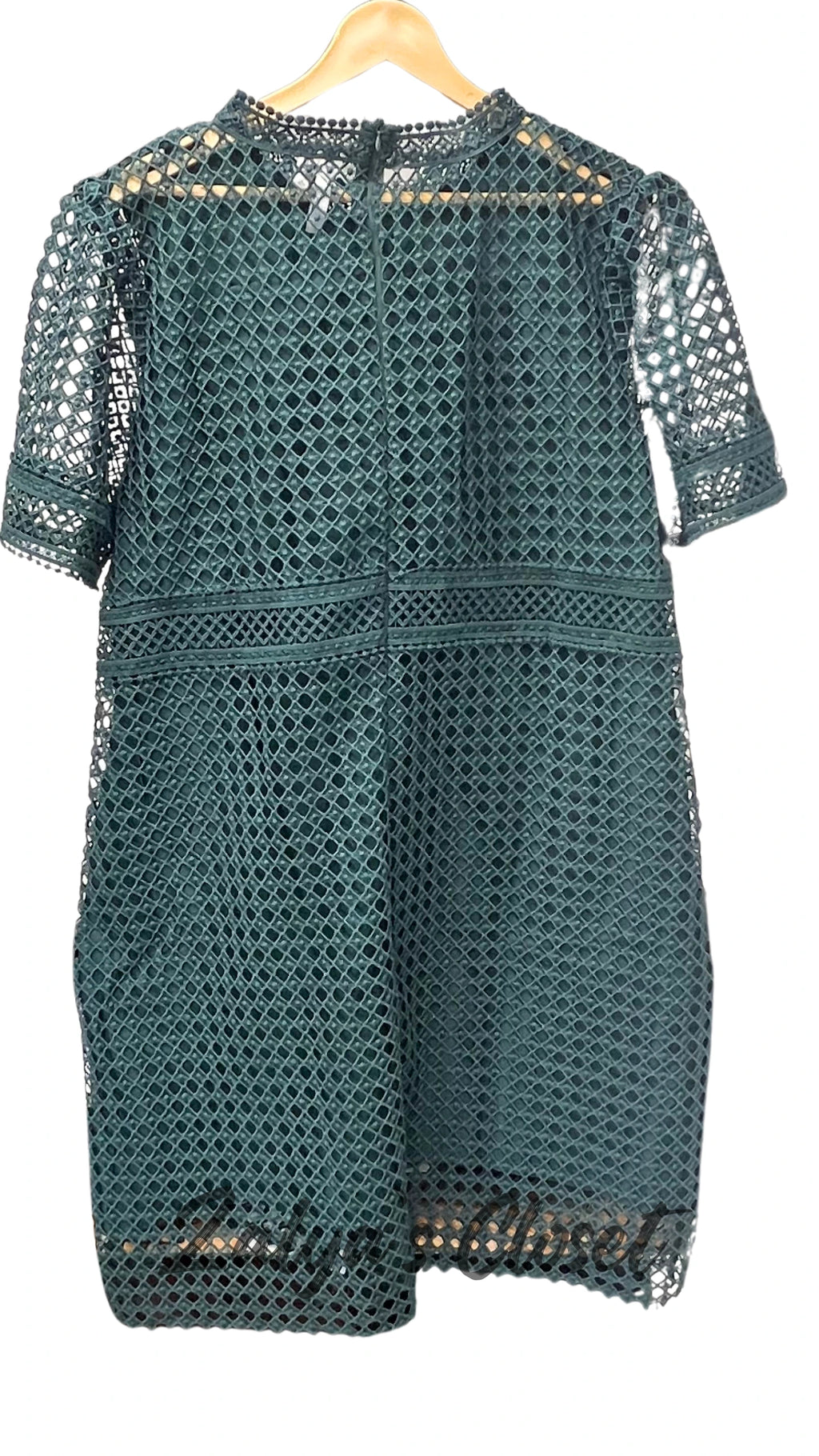 Plus Size Crochet Lace Dress image 3