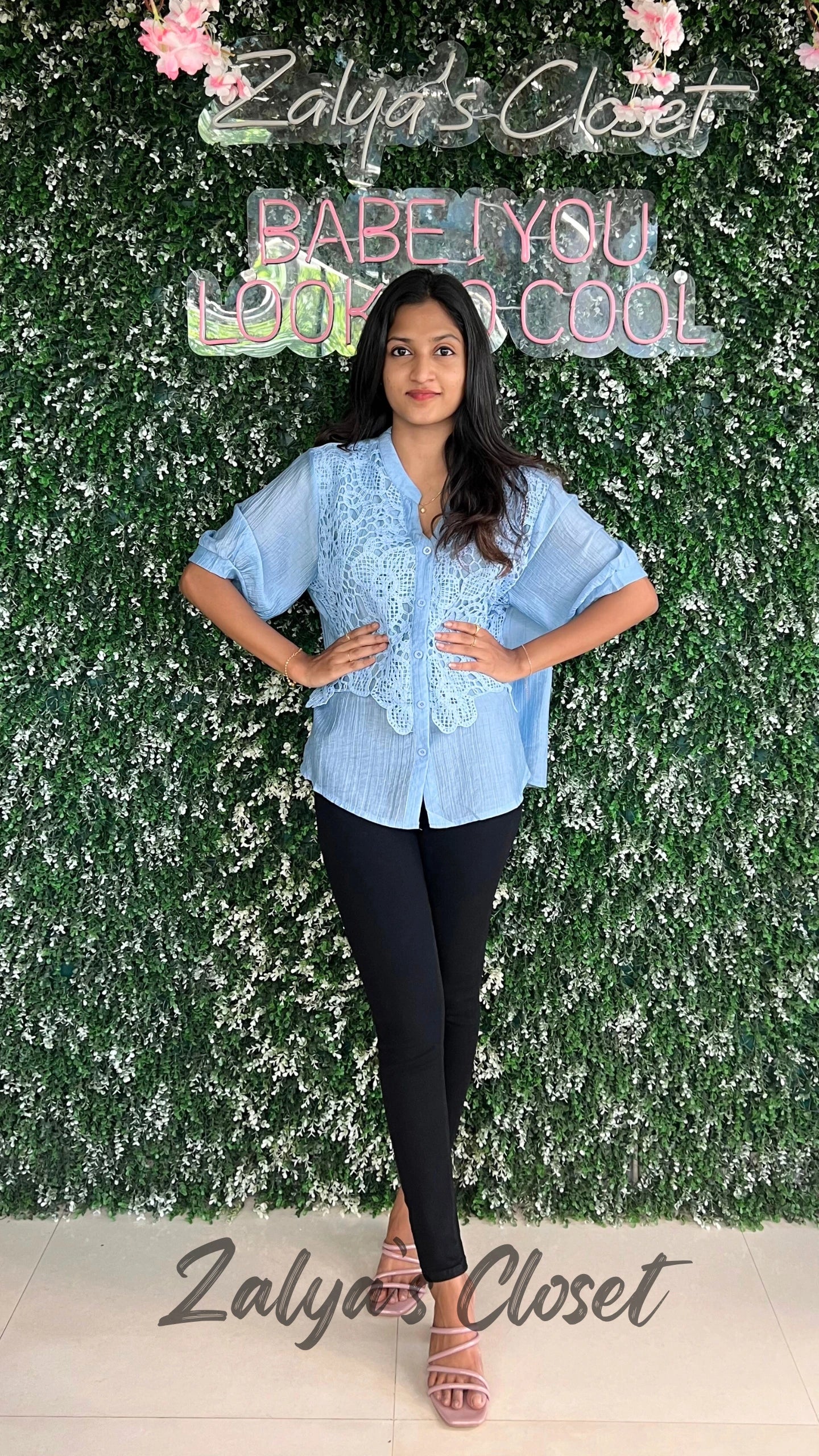 Imported Lace Work Tops image 10