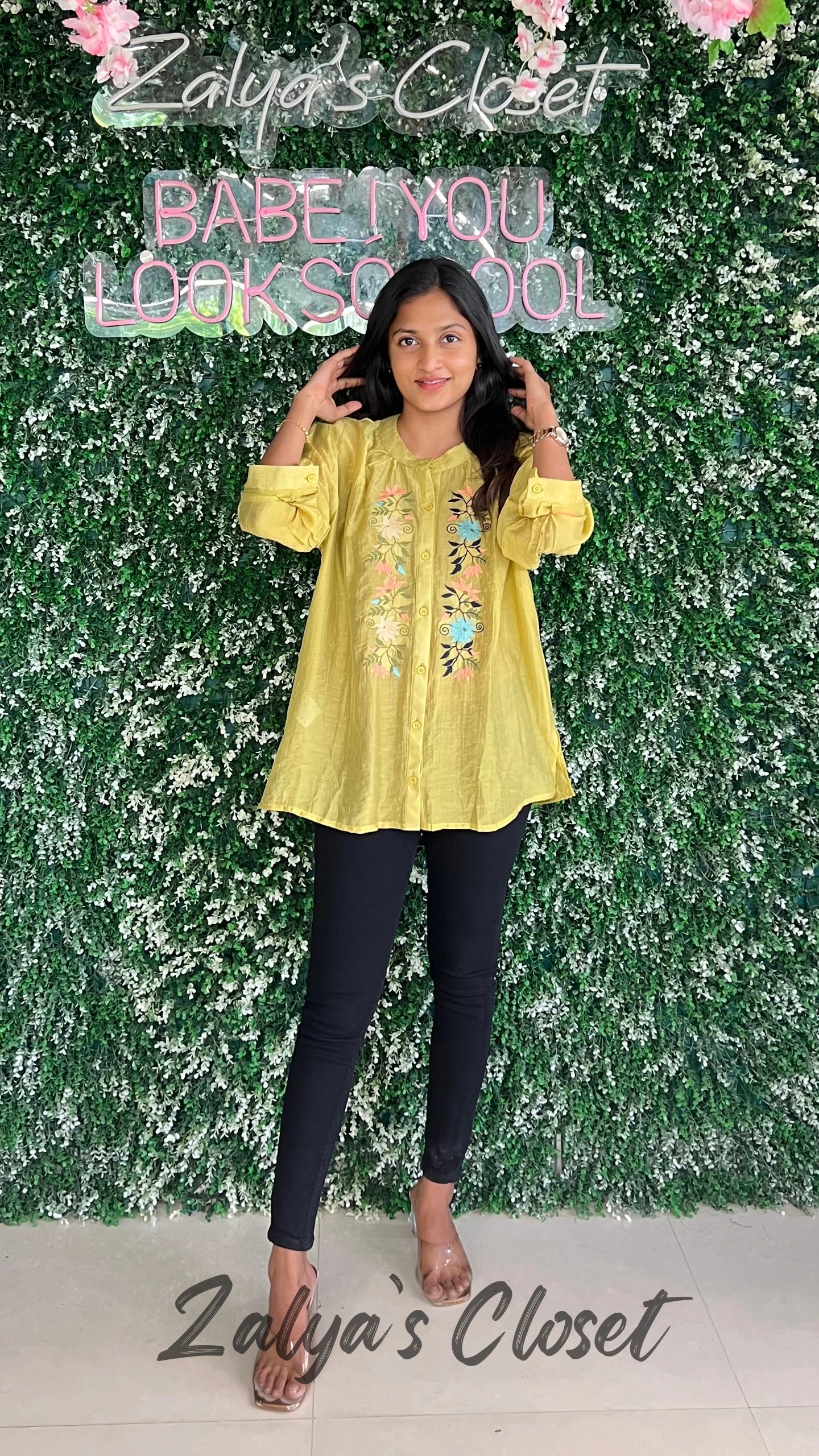 Embroidered Tops Plus Size image 4