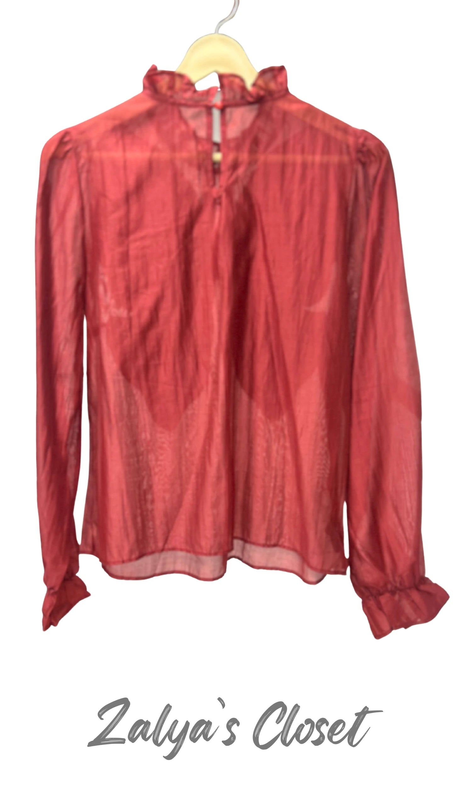 Imported Butterfly Tops image 2