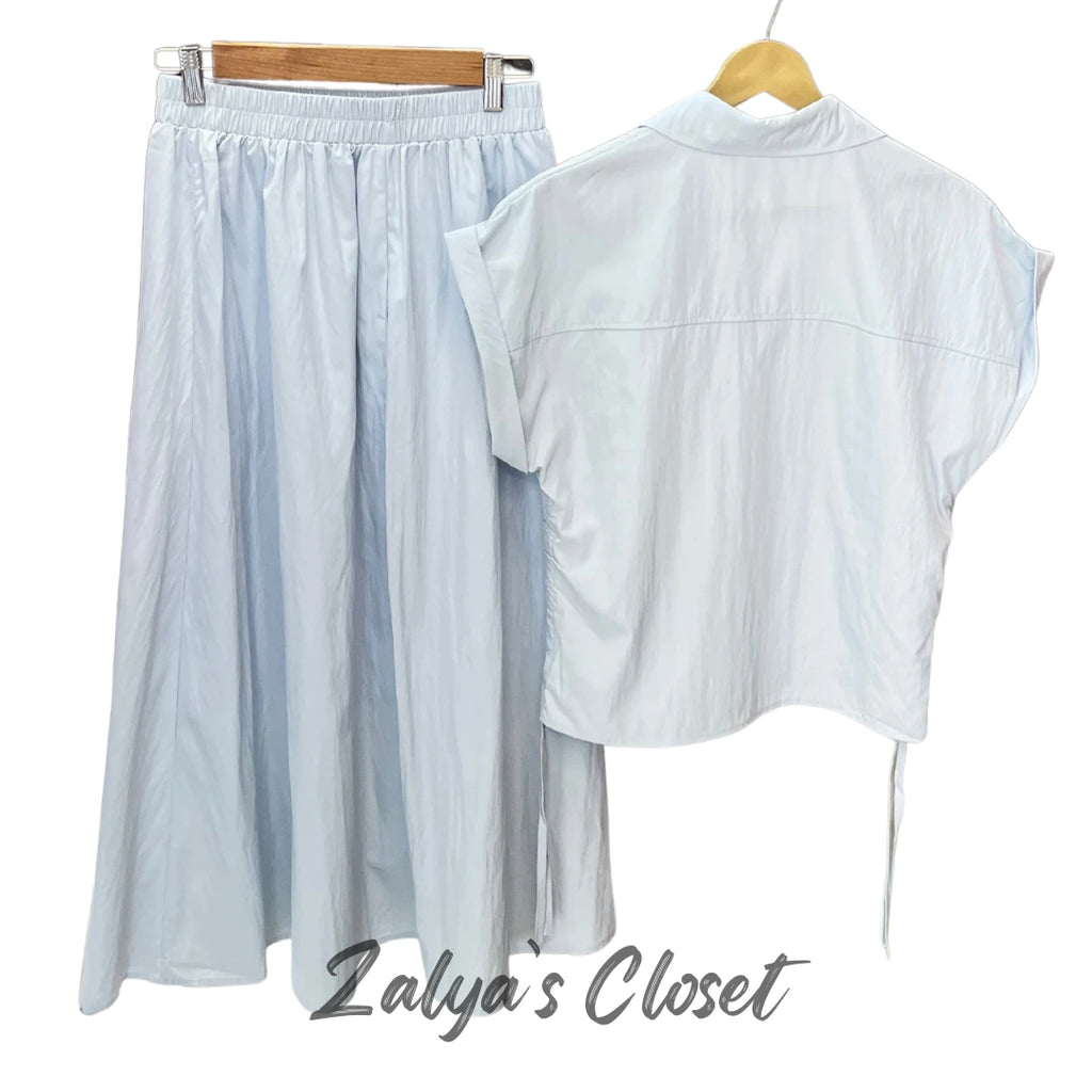 Imported Top and Skirt Co-ord Set image 6