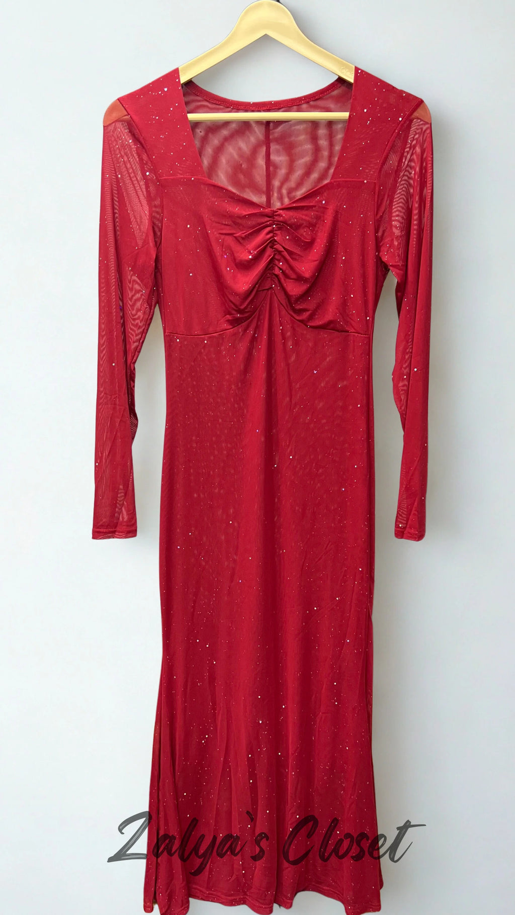 Imported Full Length Party wear Gown image 4