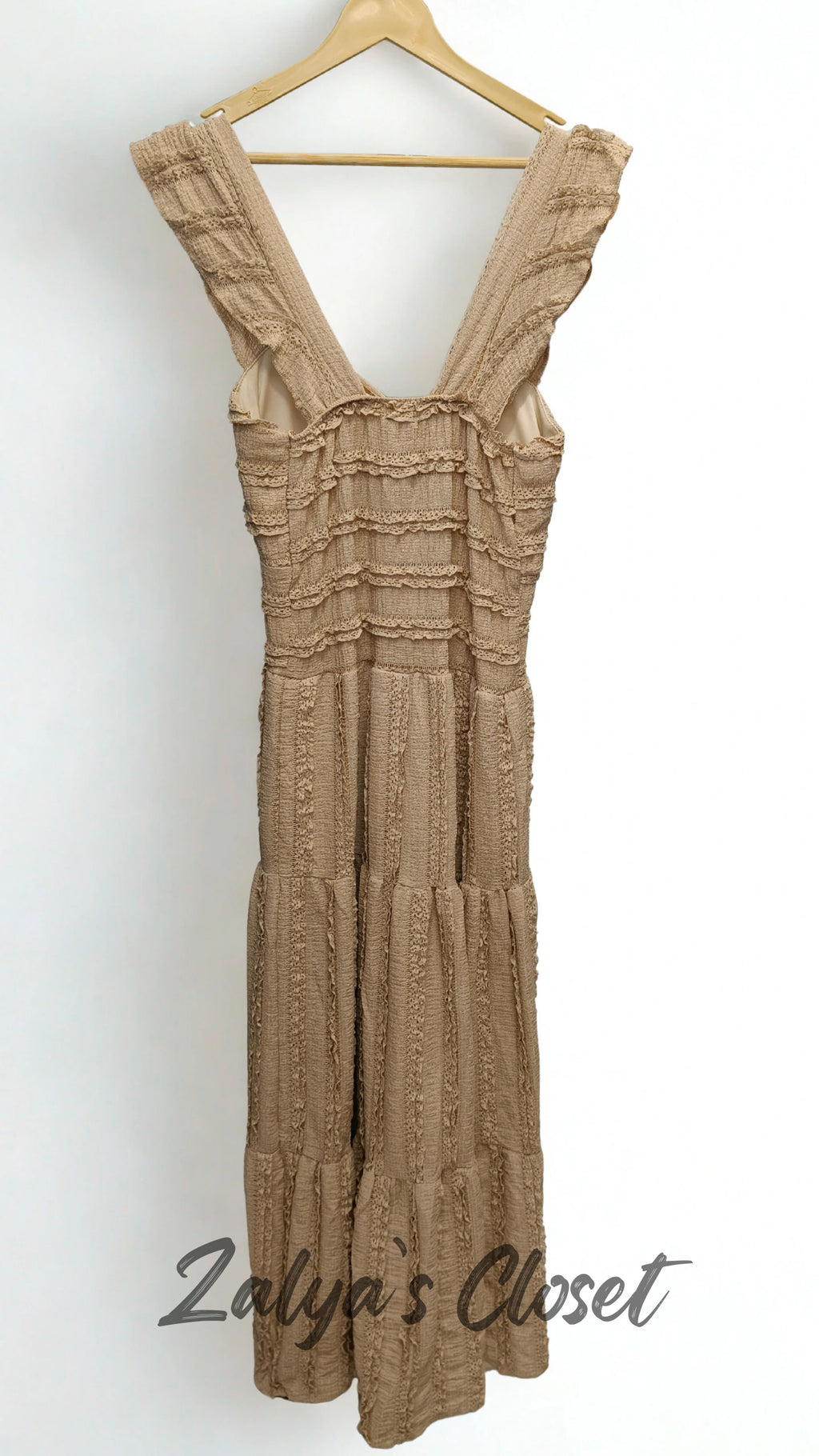 Imported Tiered Dress image 2