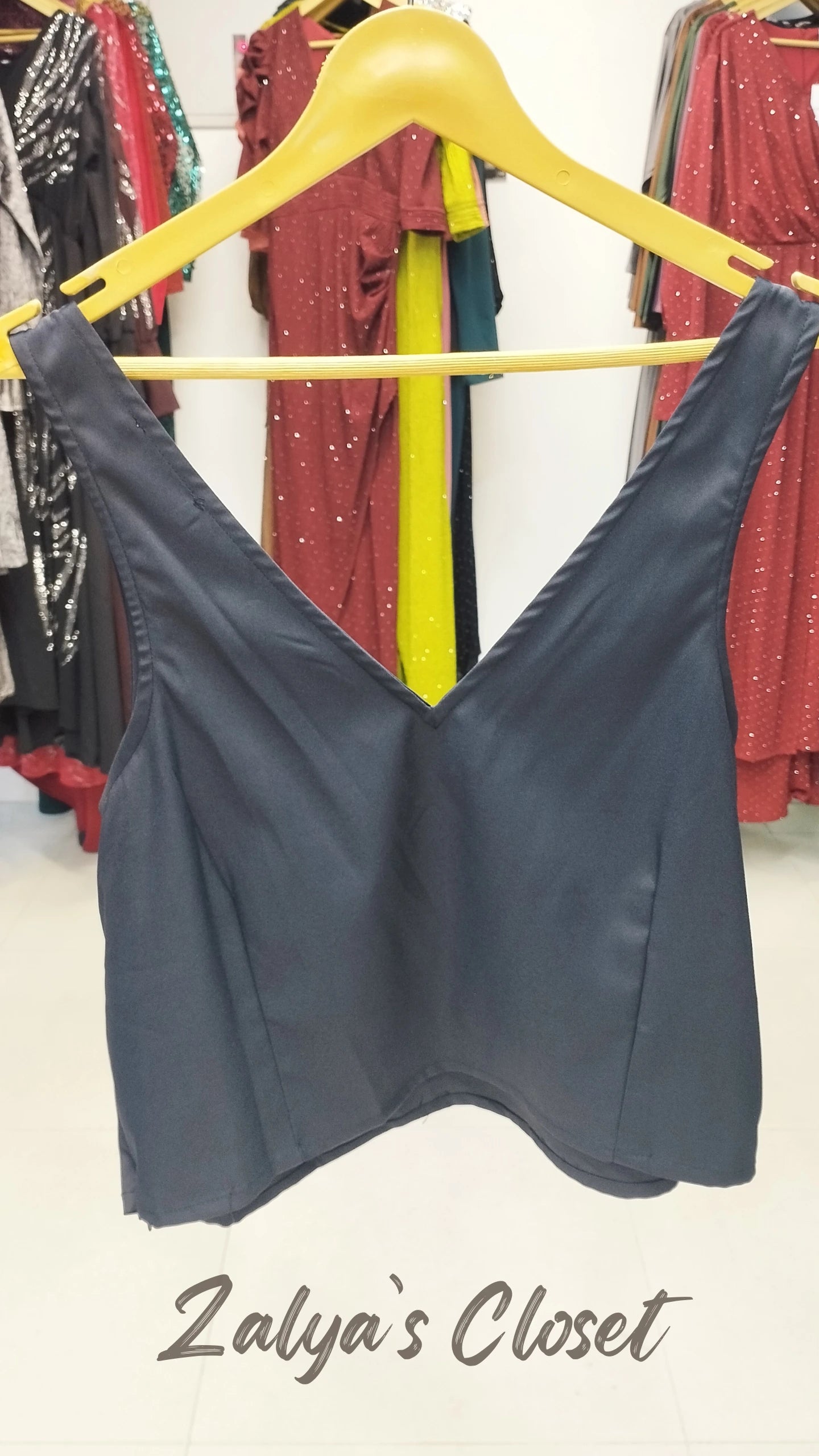 Premium 3pcs Blazer Suit set Navy Blue image 3