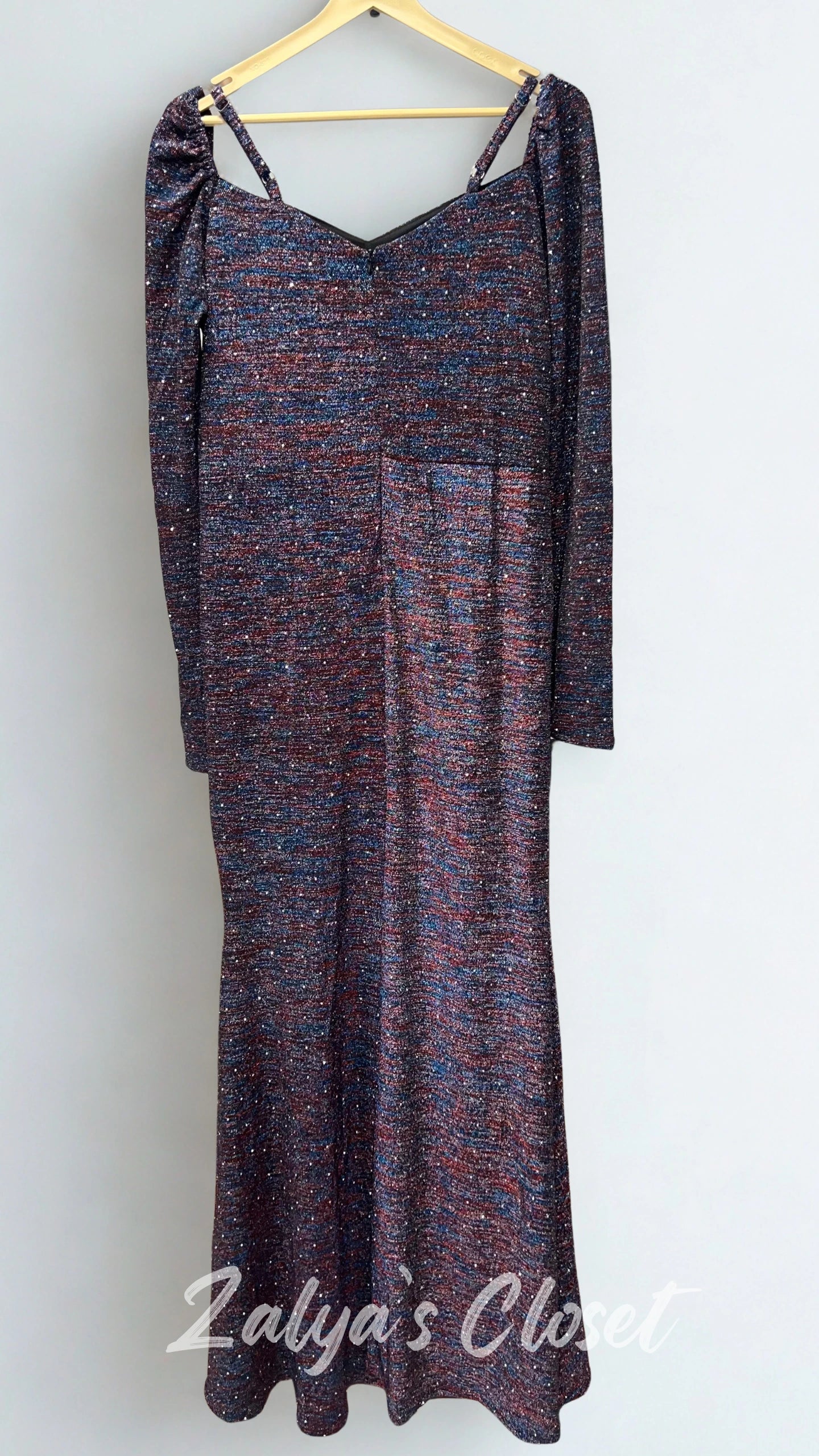 Sweet Heart Neck Full Length Party Wear image 8