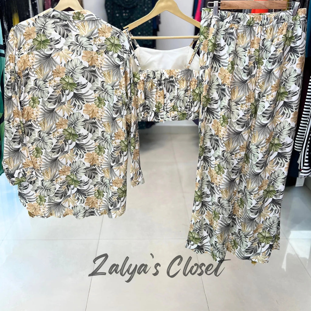 Printed 3pcs Set image 11