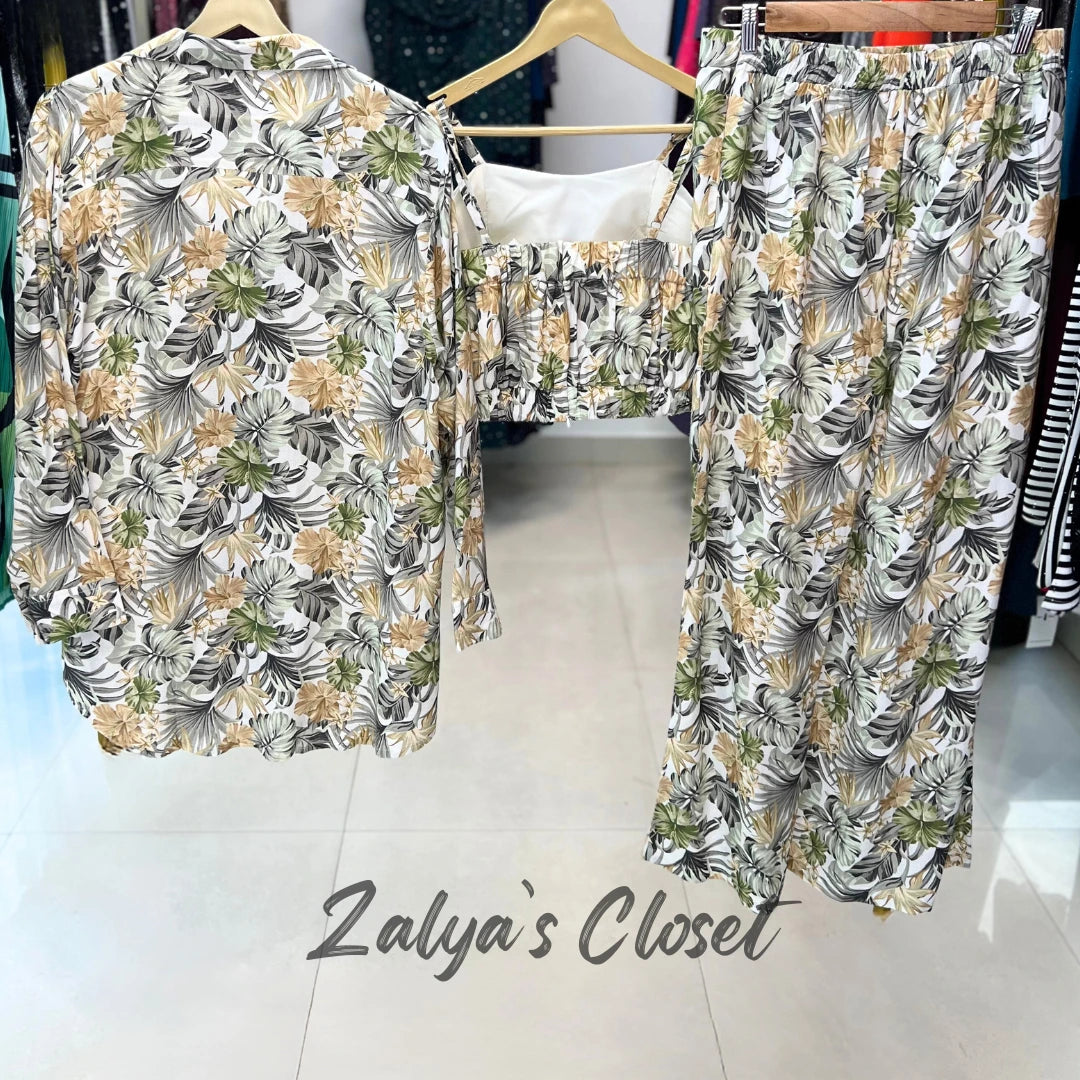 Printed 3pcs Set image 11