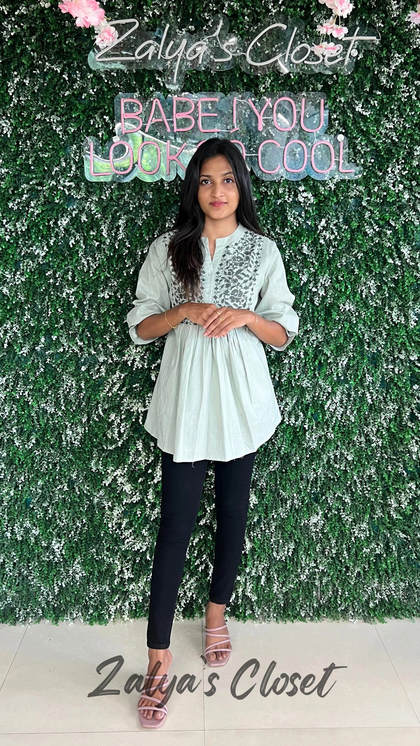 Peplum Style Tops image 15