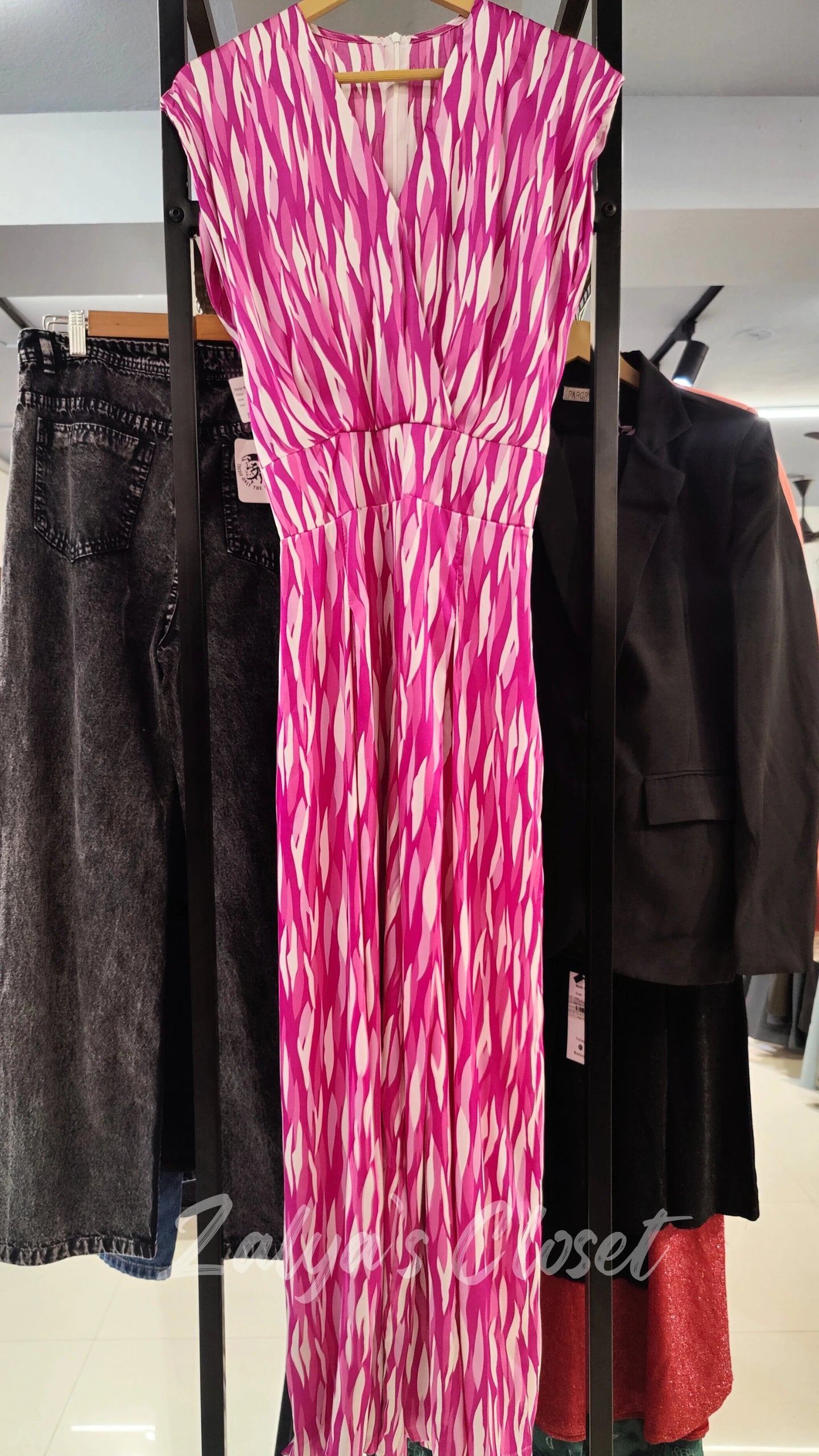 Printed Imported Jumpsuit image 3