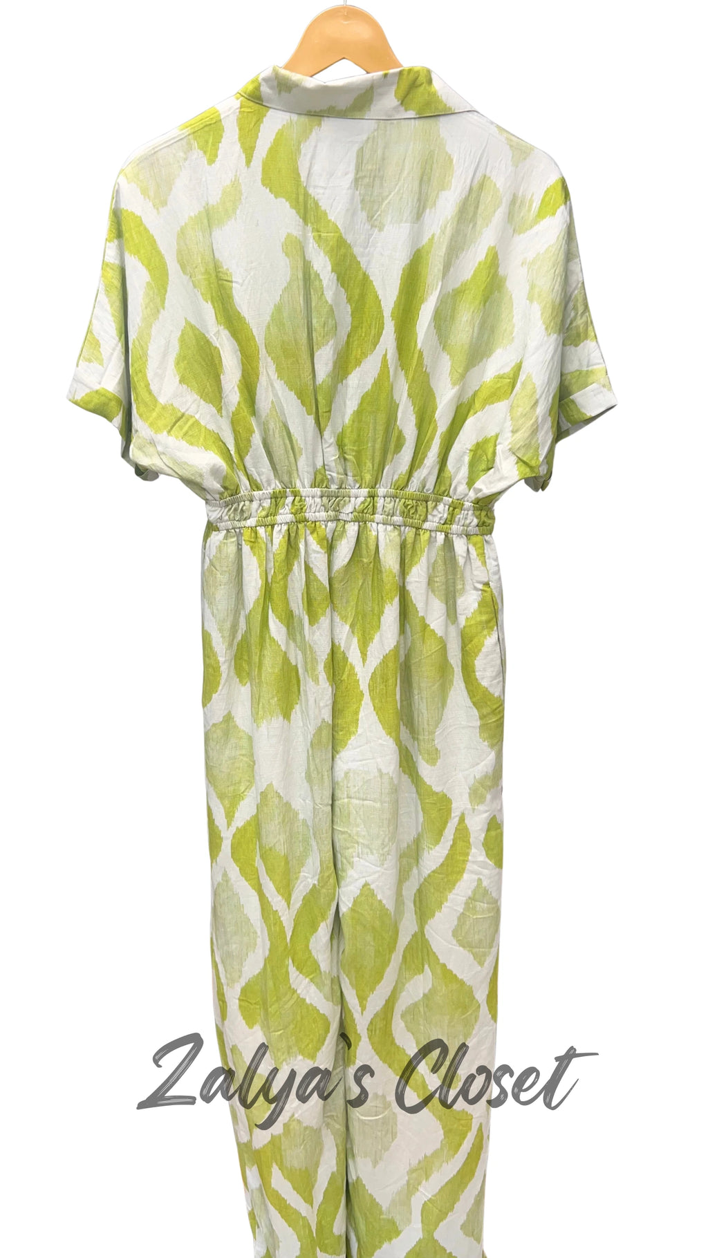 Printed Half Sleeve Jumpsuit image 4