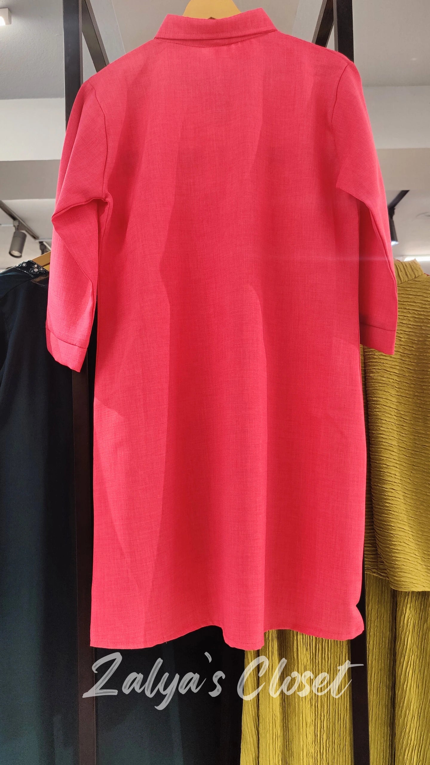 Bow Embroidered Shirt Dress image 4