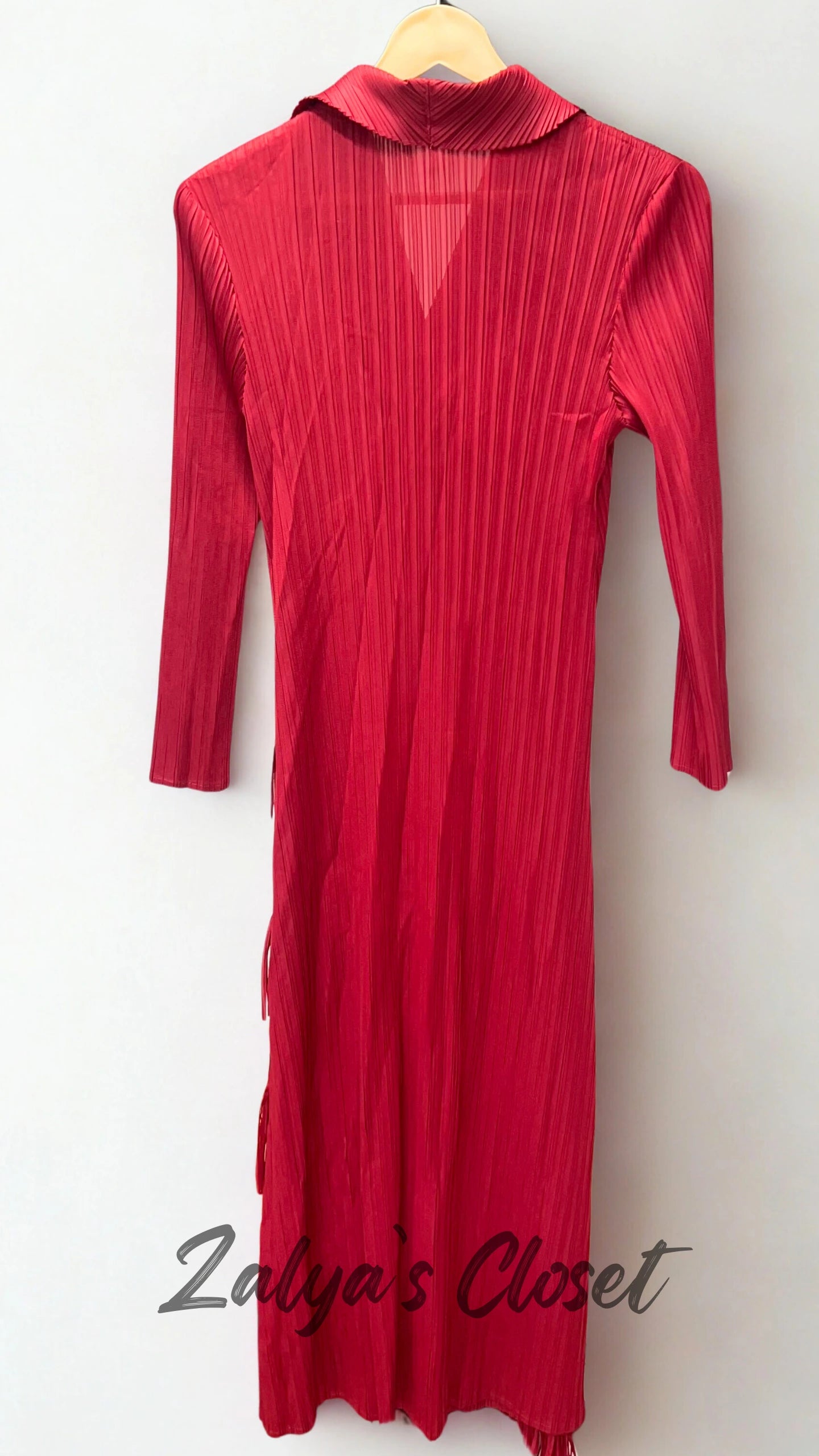 Imported Magic Dress with Frills & Belts image 4