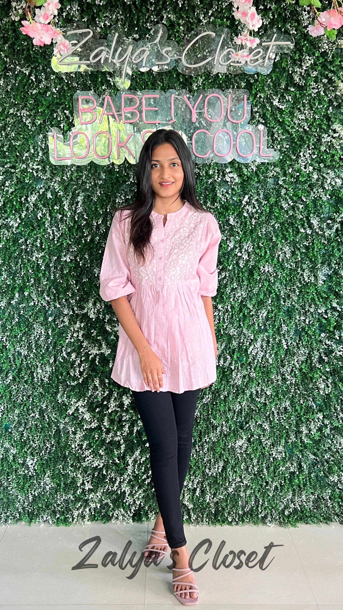 Peplum Style Tops image 2