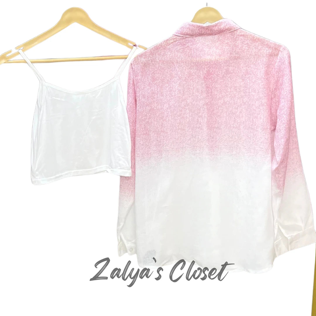 Ombre Shaded Shirts Imported image 9