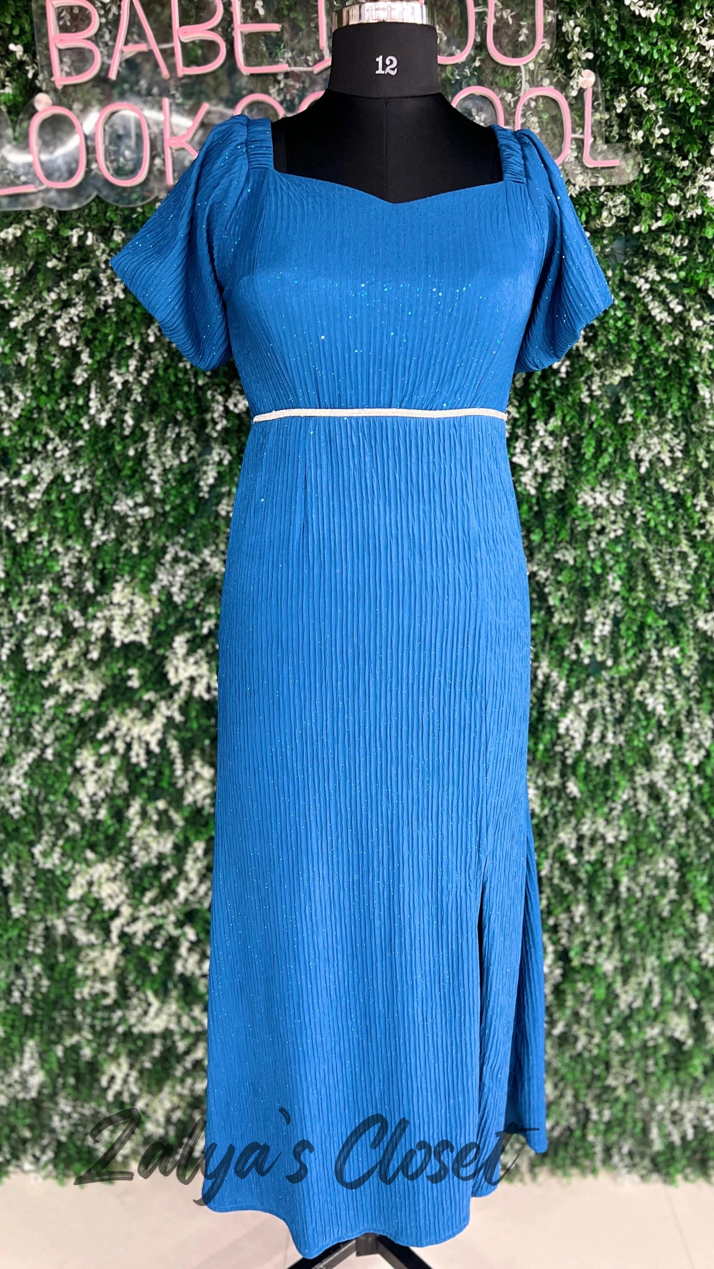 Sweetheart Neck Party Wear