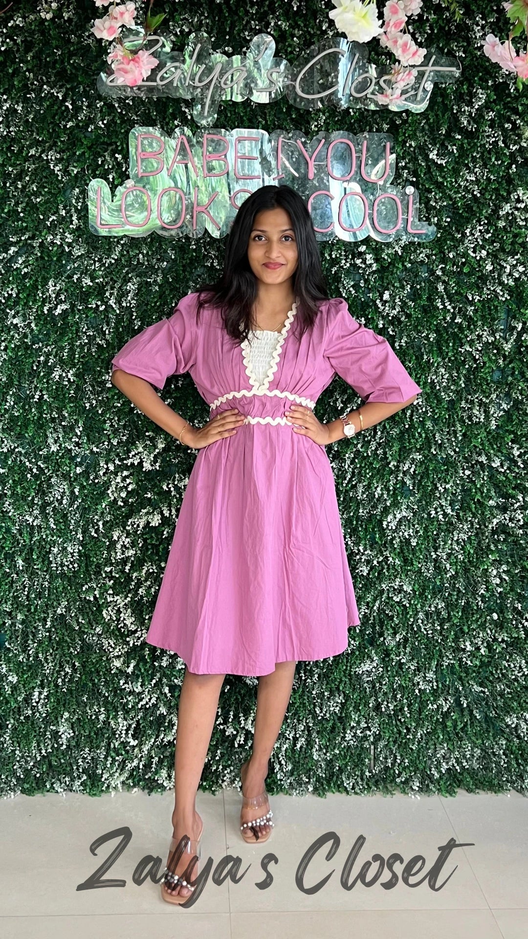 Smocking Tube Top with Dress Set image 4