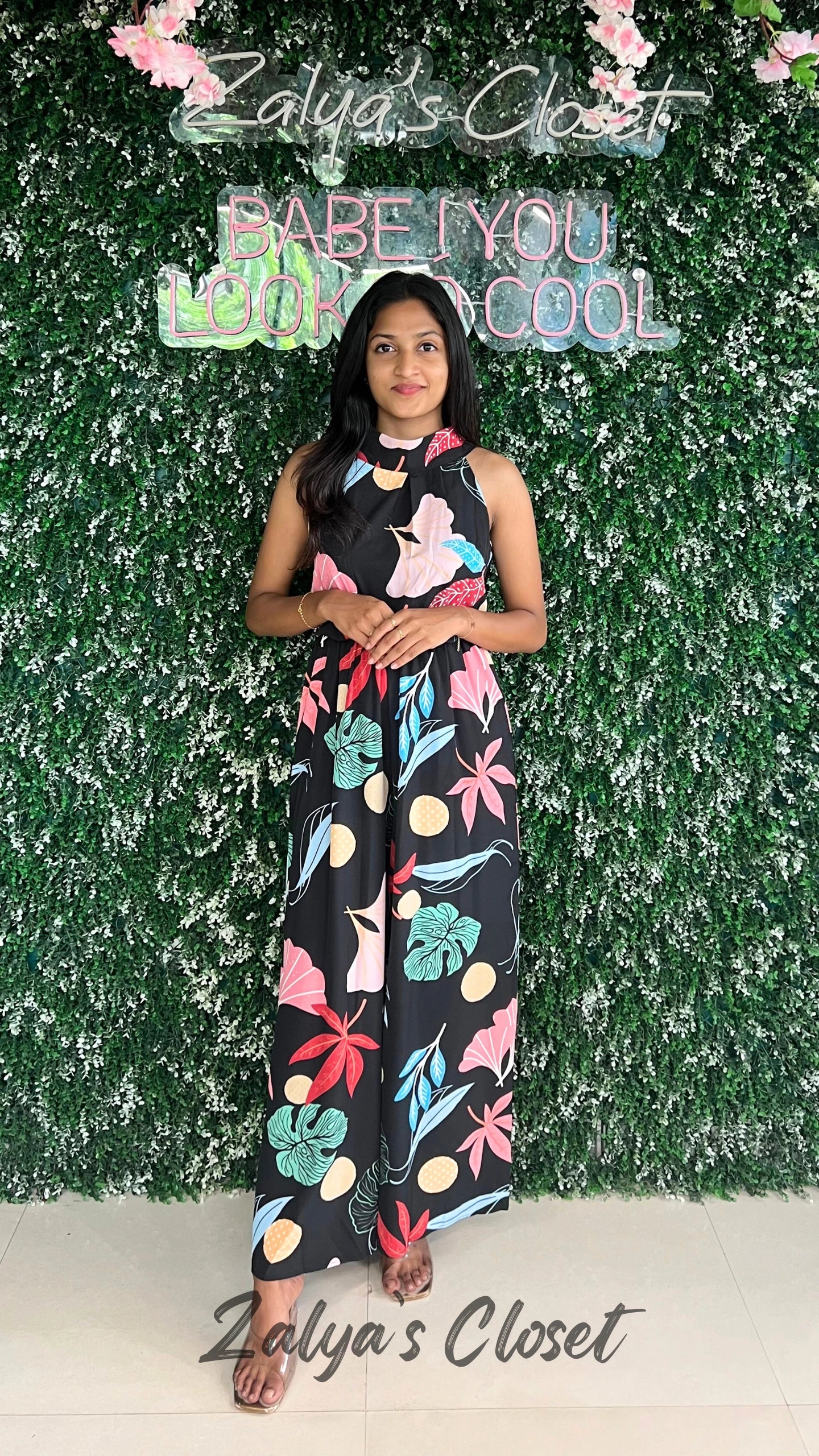 Printed Jumpsuit image 5