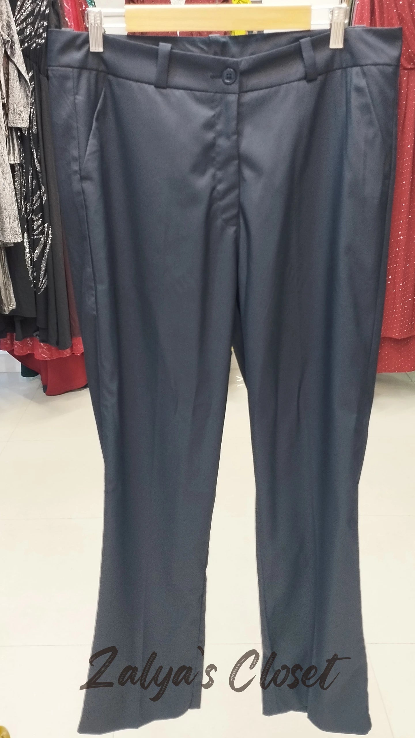 Premium 3pcs Blazer Suit set Navy Blue image 1