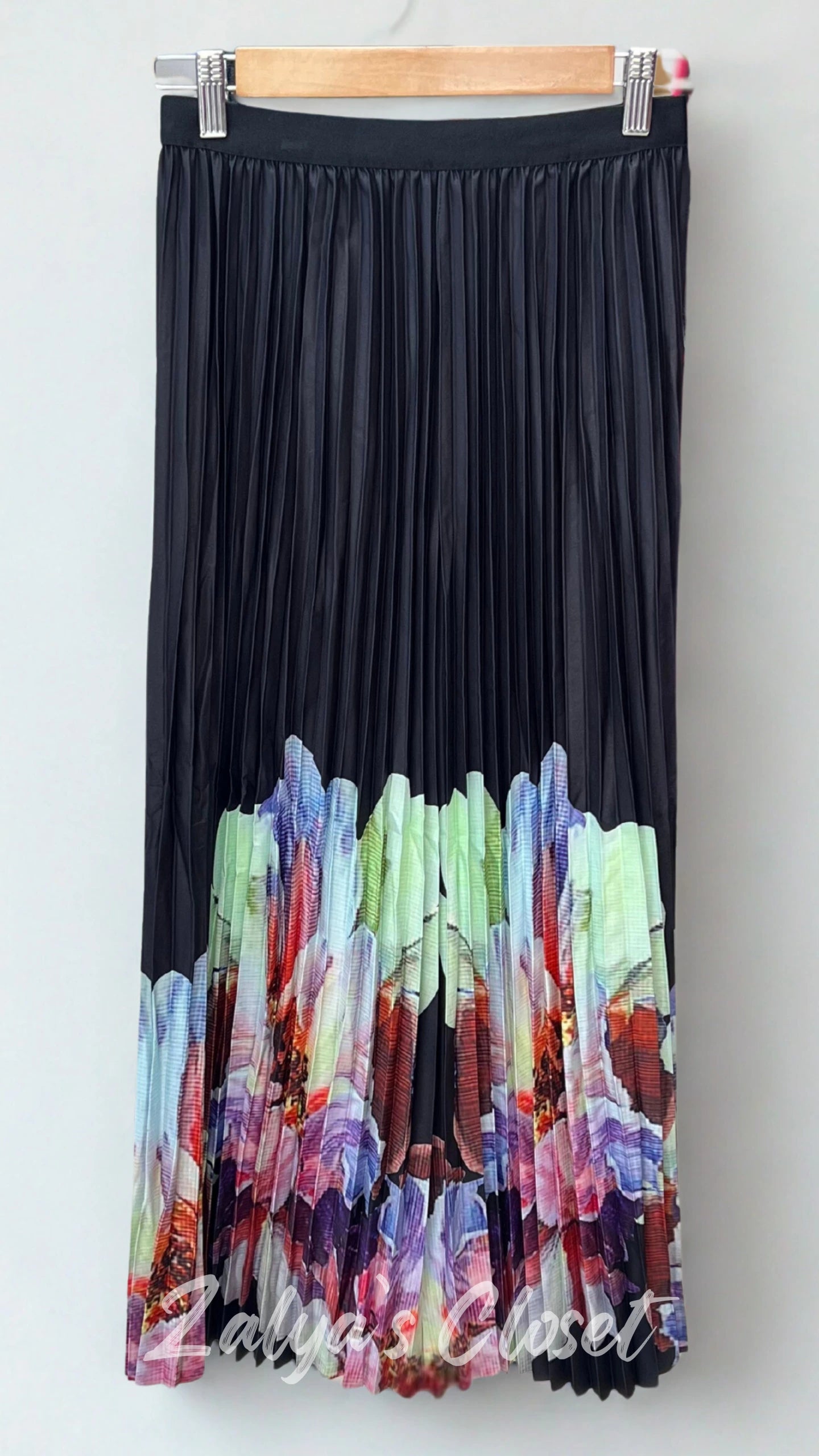 Imported Bottom Flower Printed Skirt (Copy) image 5