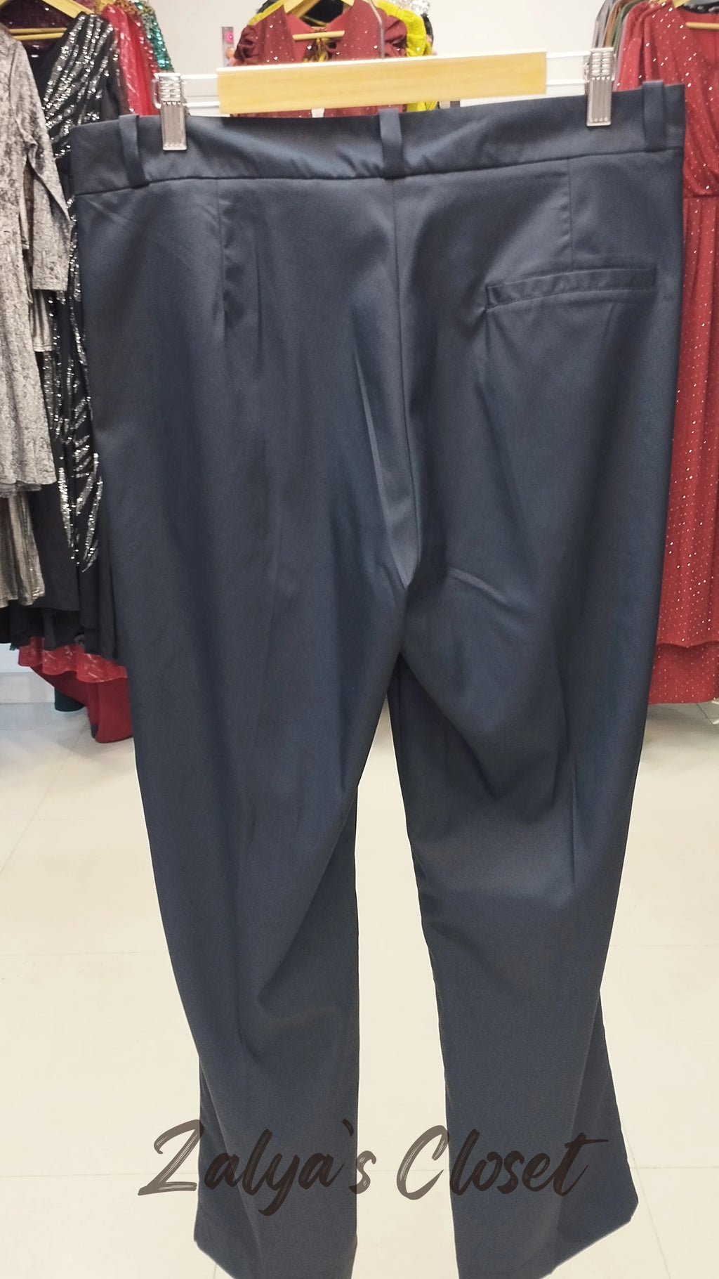 Premium 3pcs Blazer Suit set Navy Blue image 2