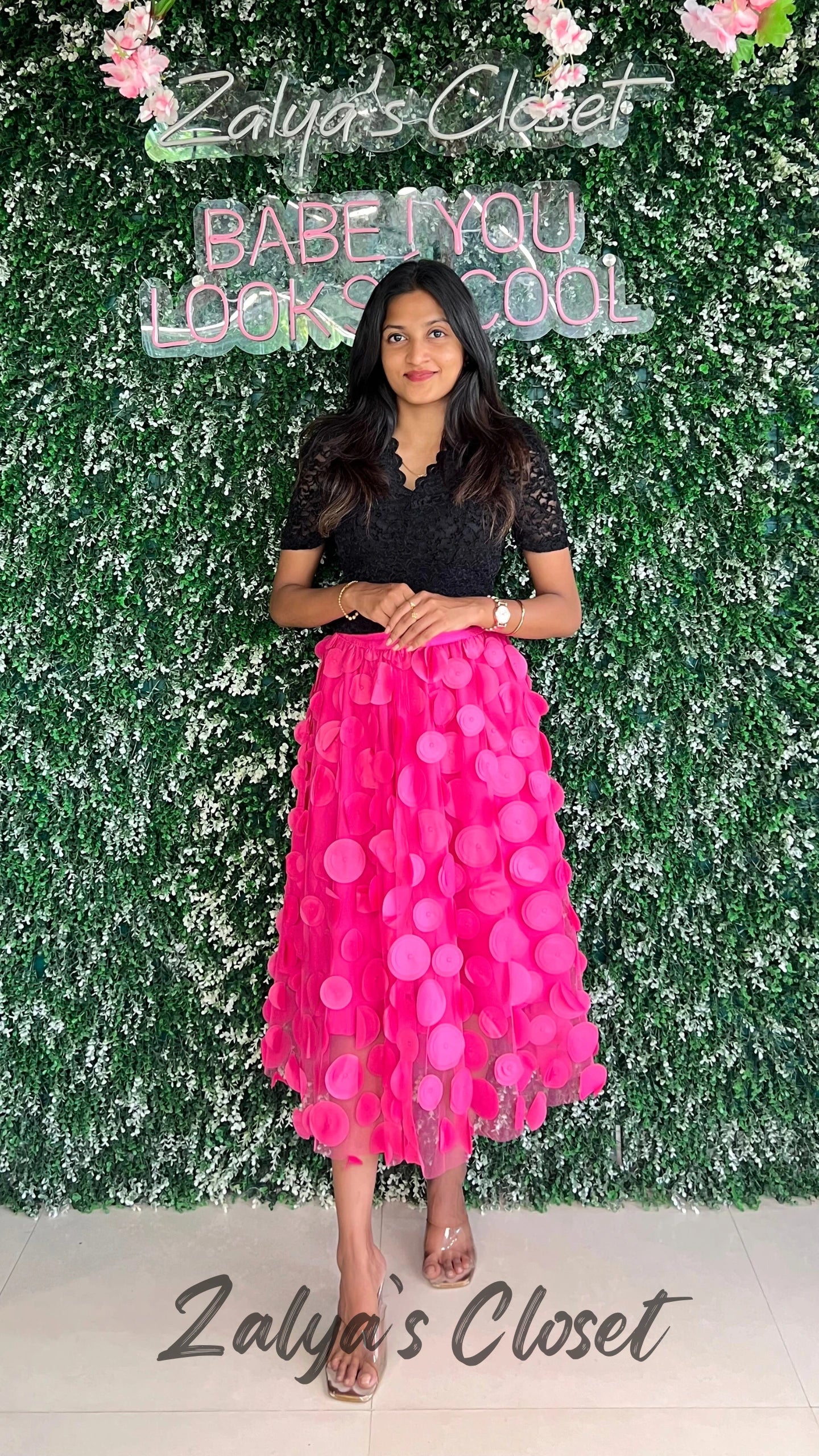 Imported Net Skirts image 7