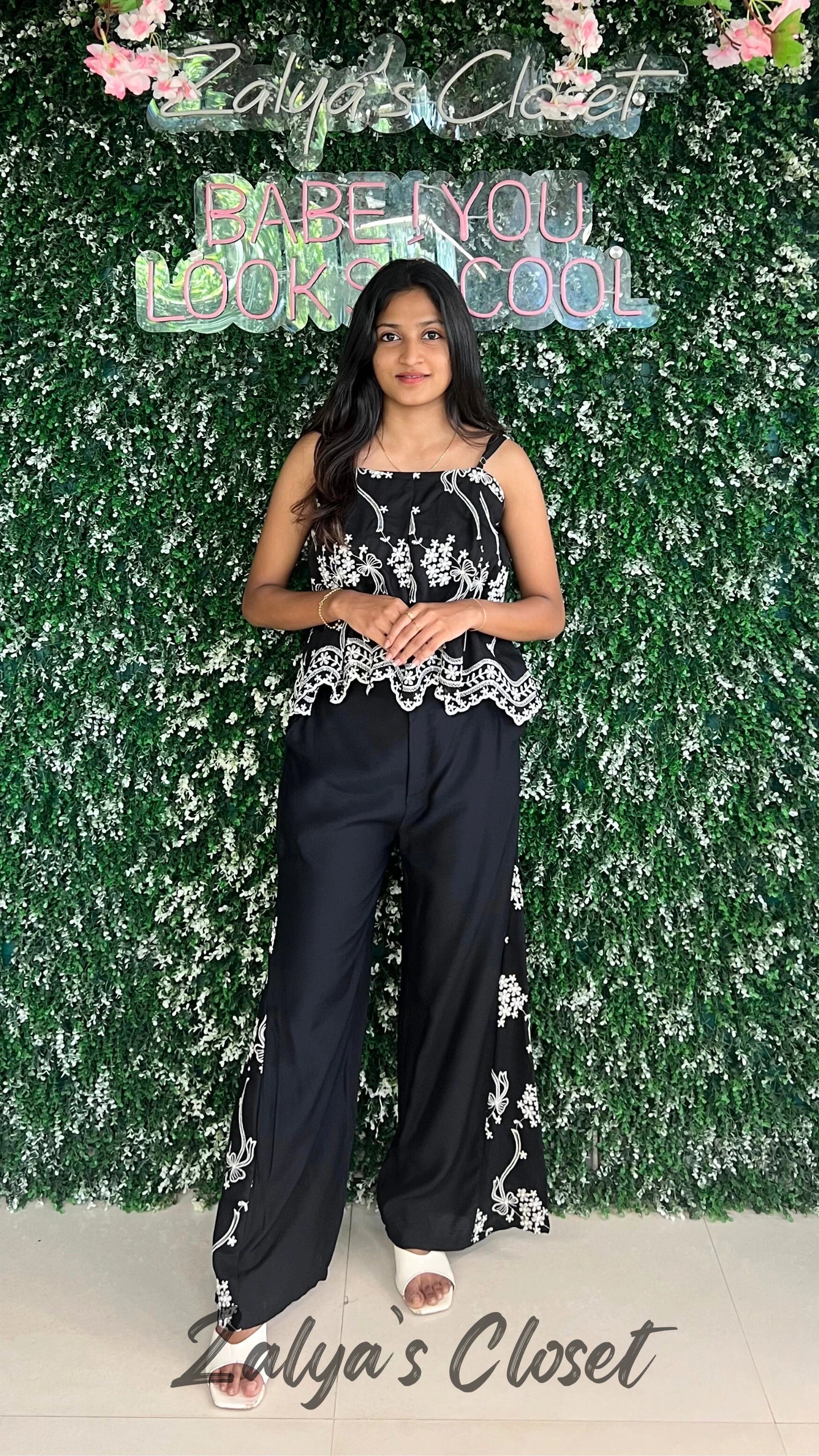 Top and Pant Side Printed Co-ord Set image 4