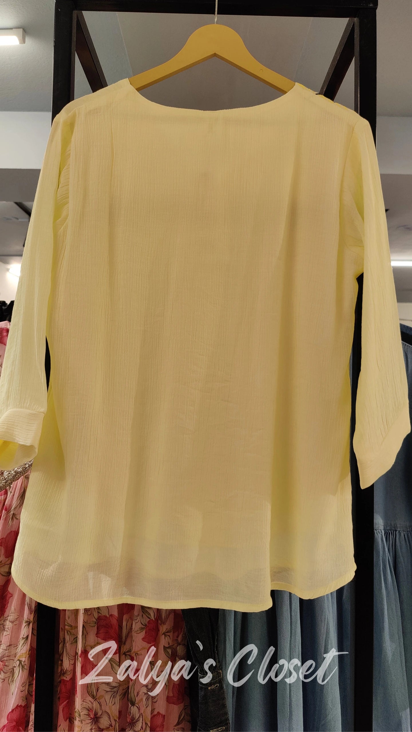 Top With Embroidery Design image 7