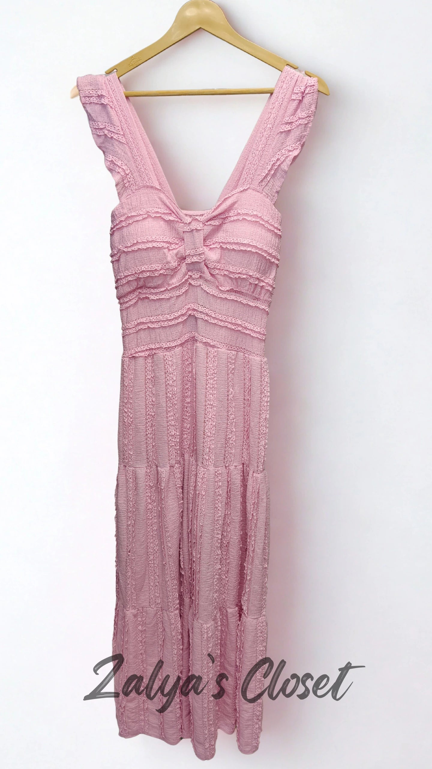 Imported Tiered Dress image 0