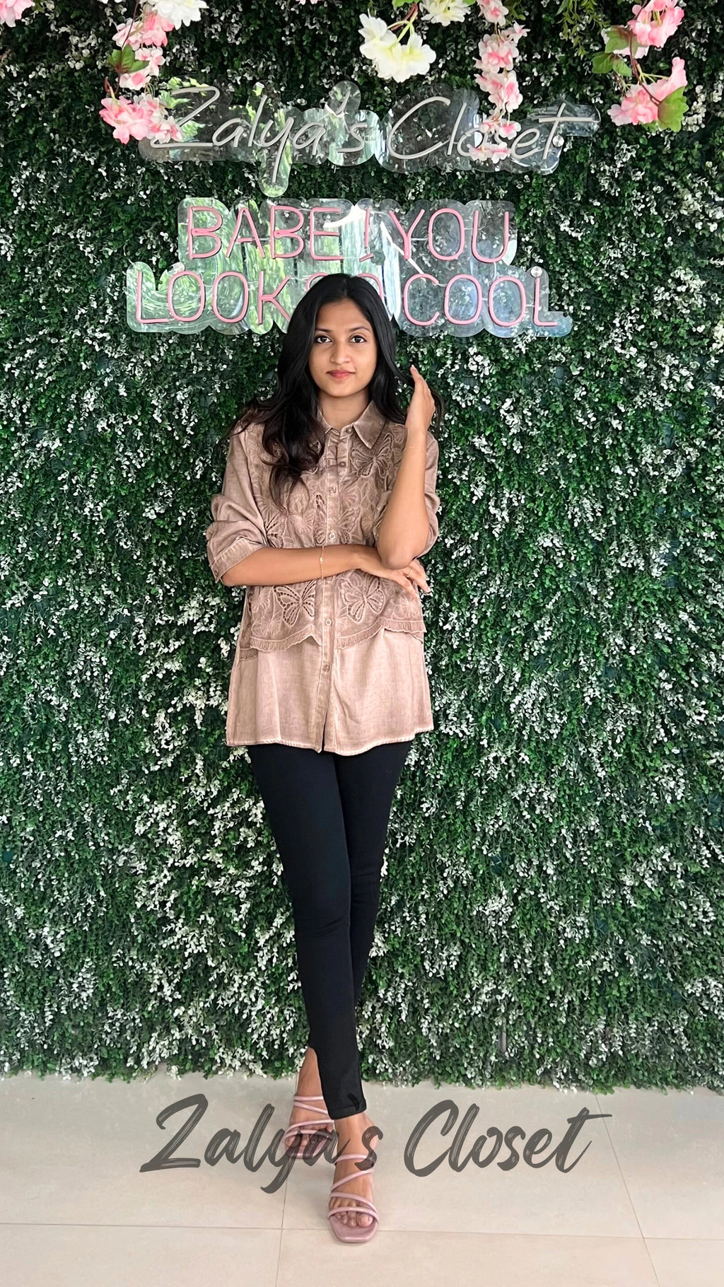 Imported Double Layer Acid Wash Shirt image 12