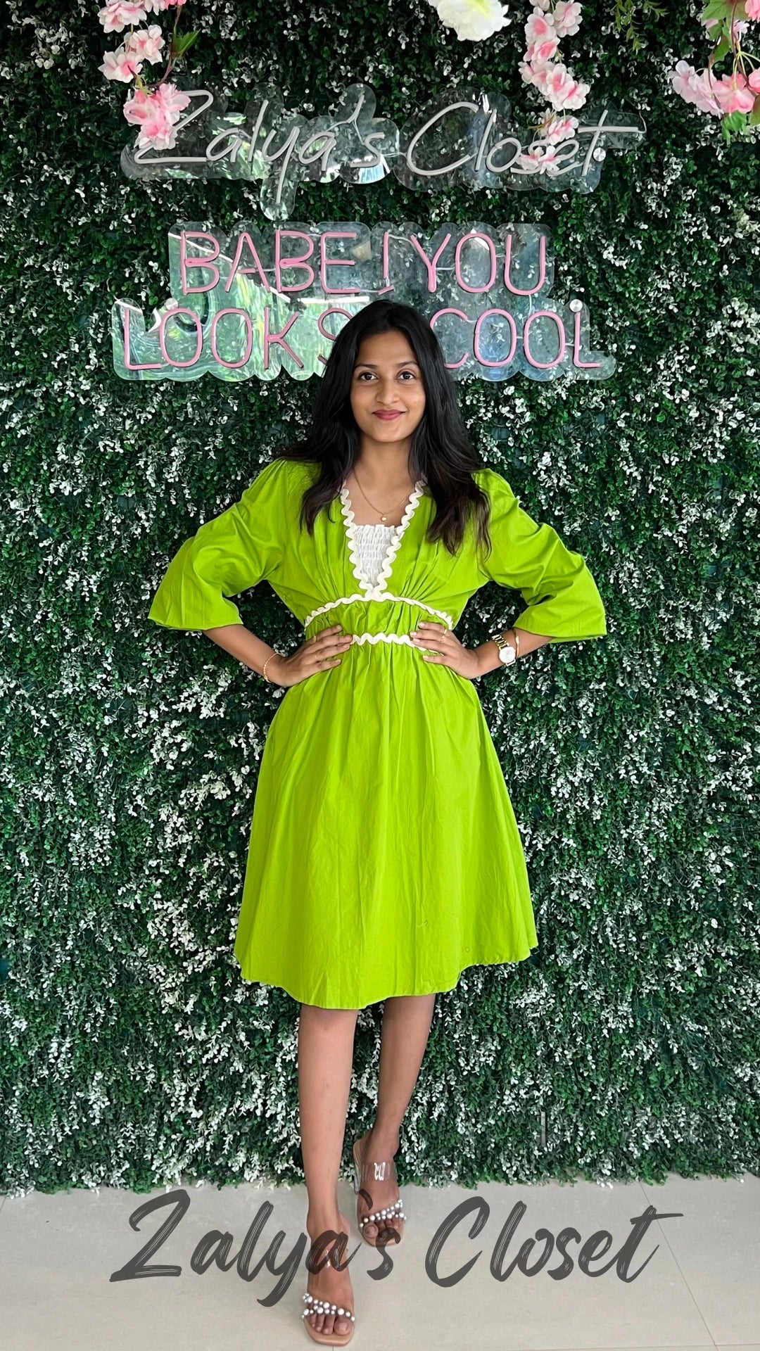 Smocking Tube Top with Dress Set image 2