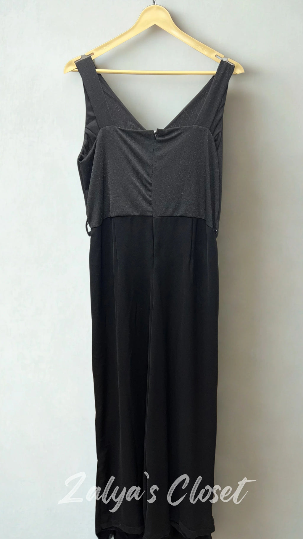 Party Wear Half Shimmer Jumpsuit image 7