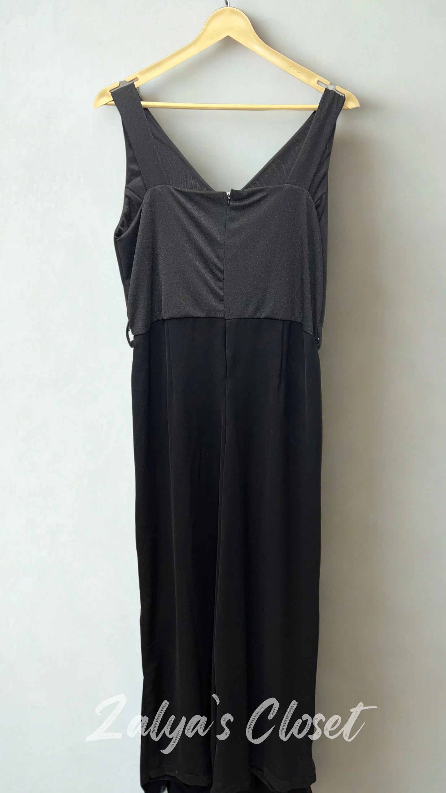 Party Wear Half Shimmer Jumpsuit image 7