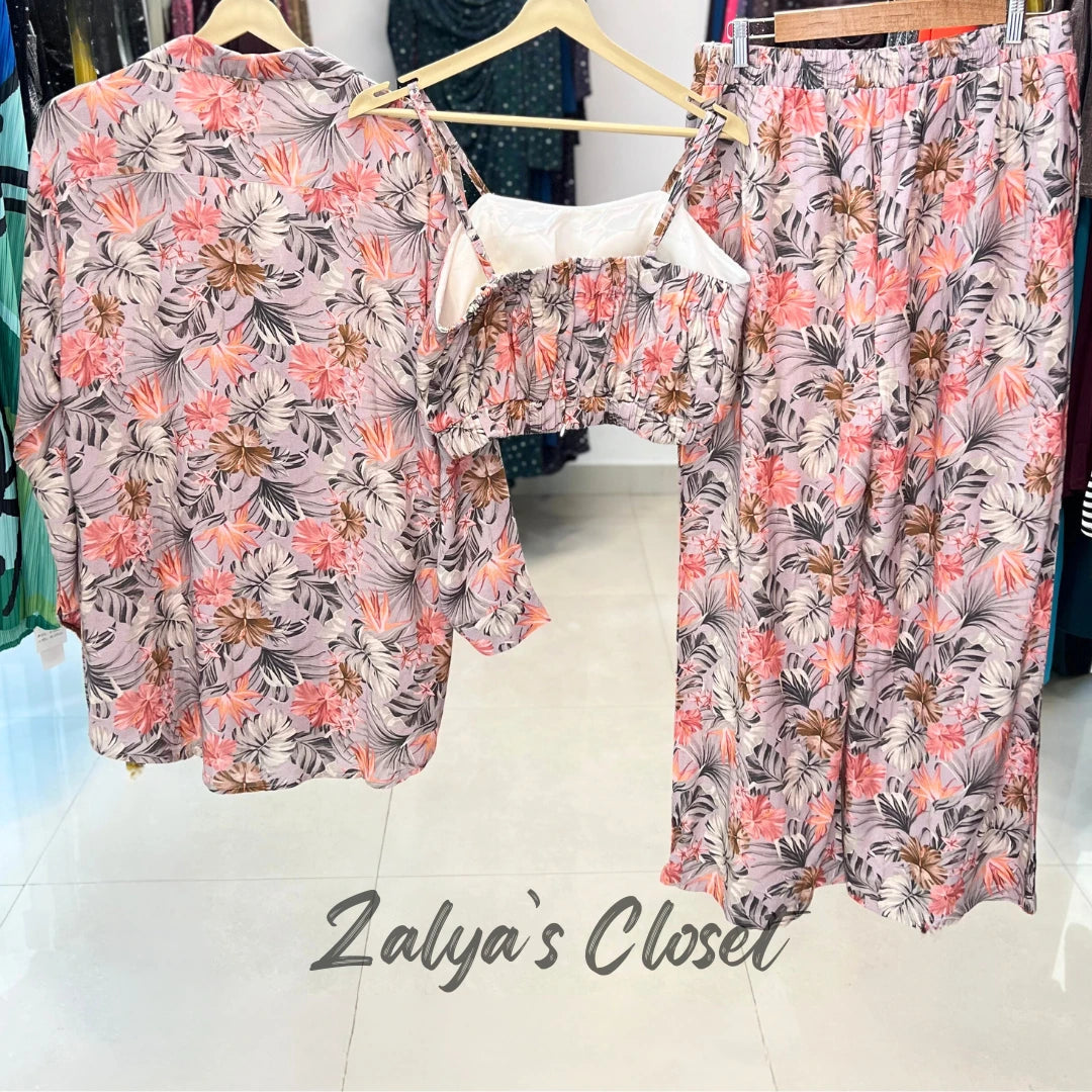 Printed 3pcs Set image 9