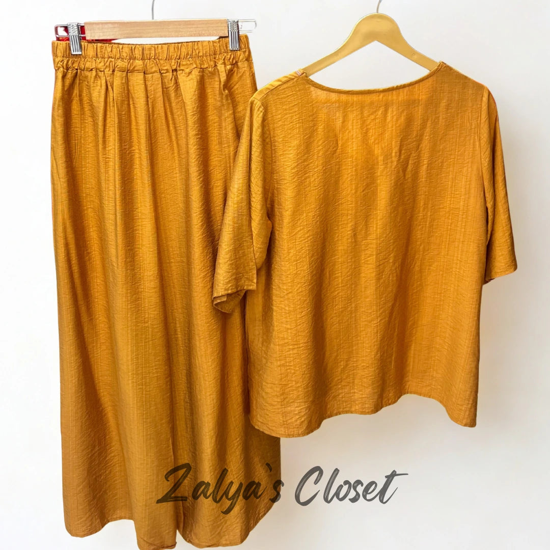 Imported Embroidered Top and Pant Set image 8