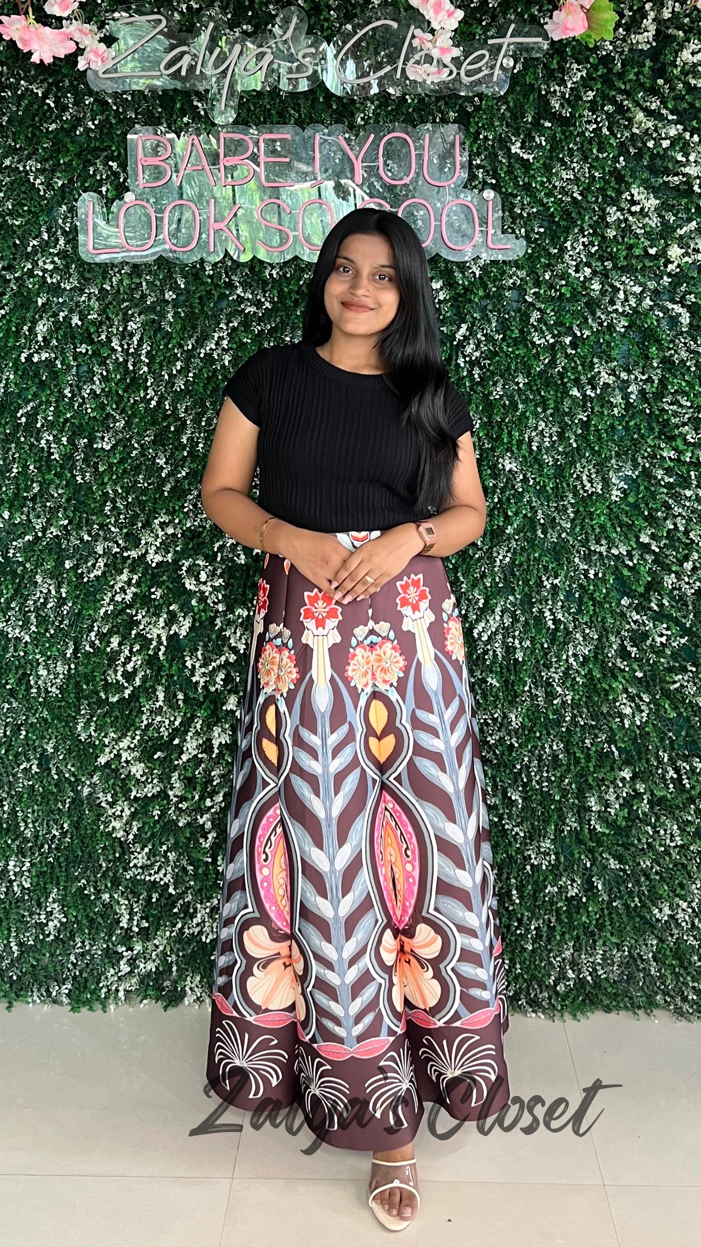 Fully Printed Foam Skirts Imported image 6