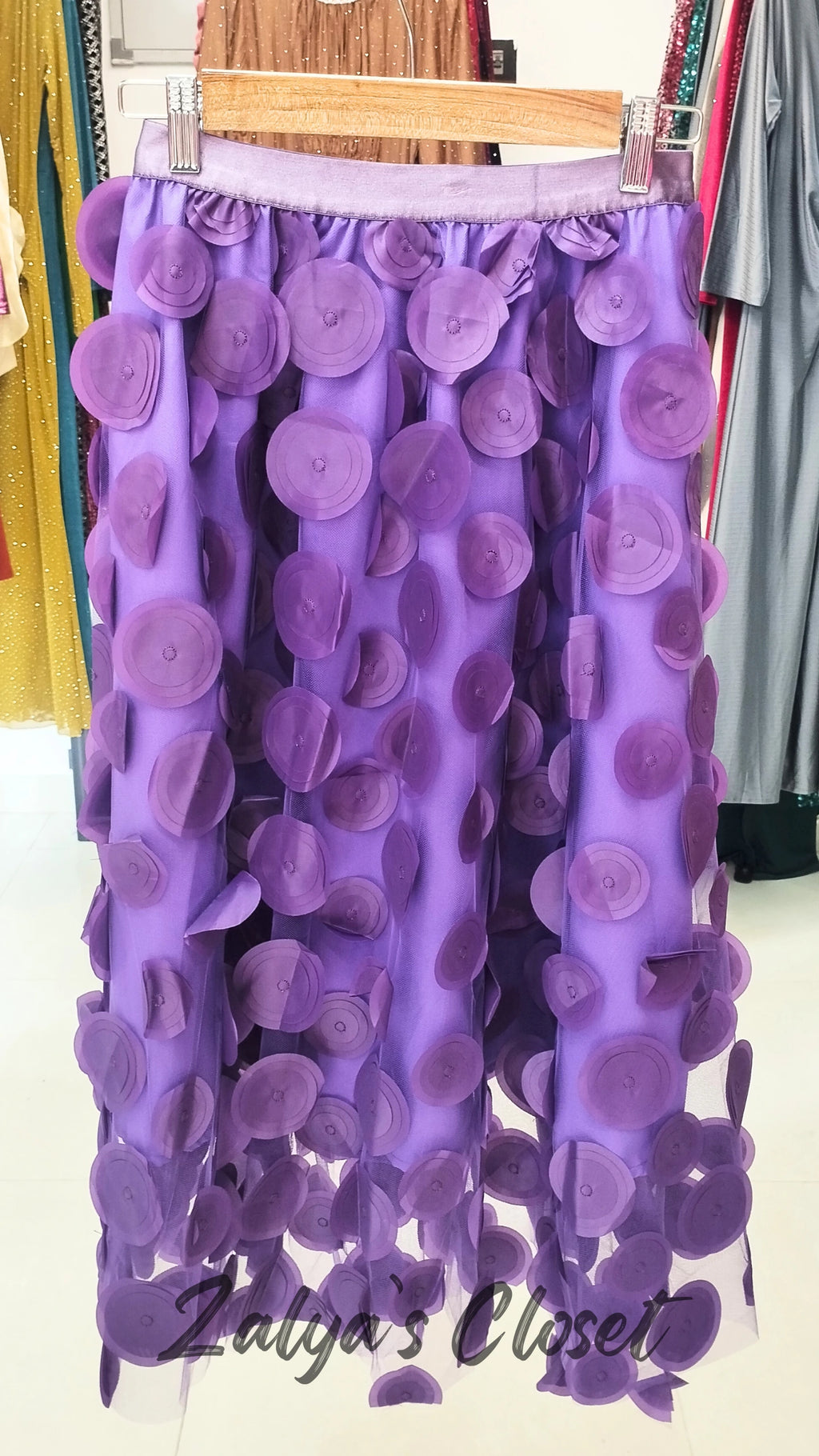 Imported Net Skirts image 4