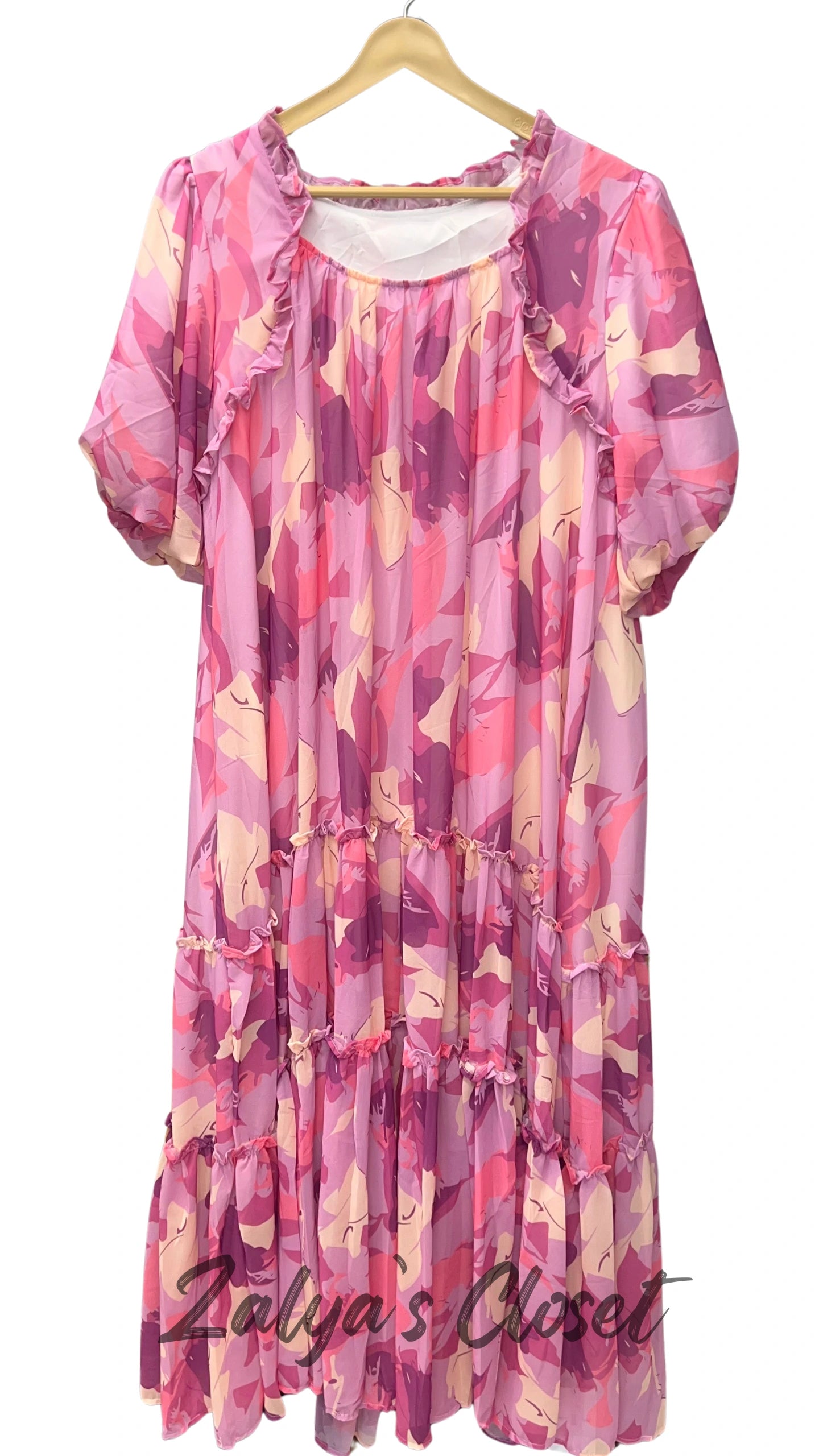 Imported Printed Gown image 2
